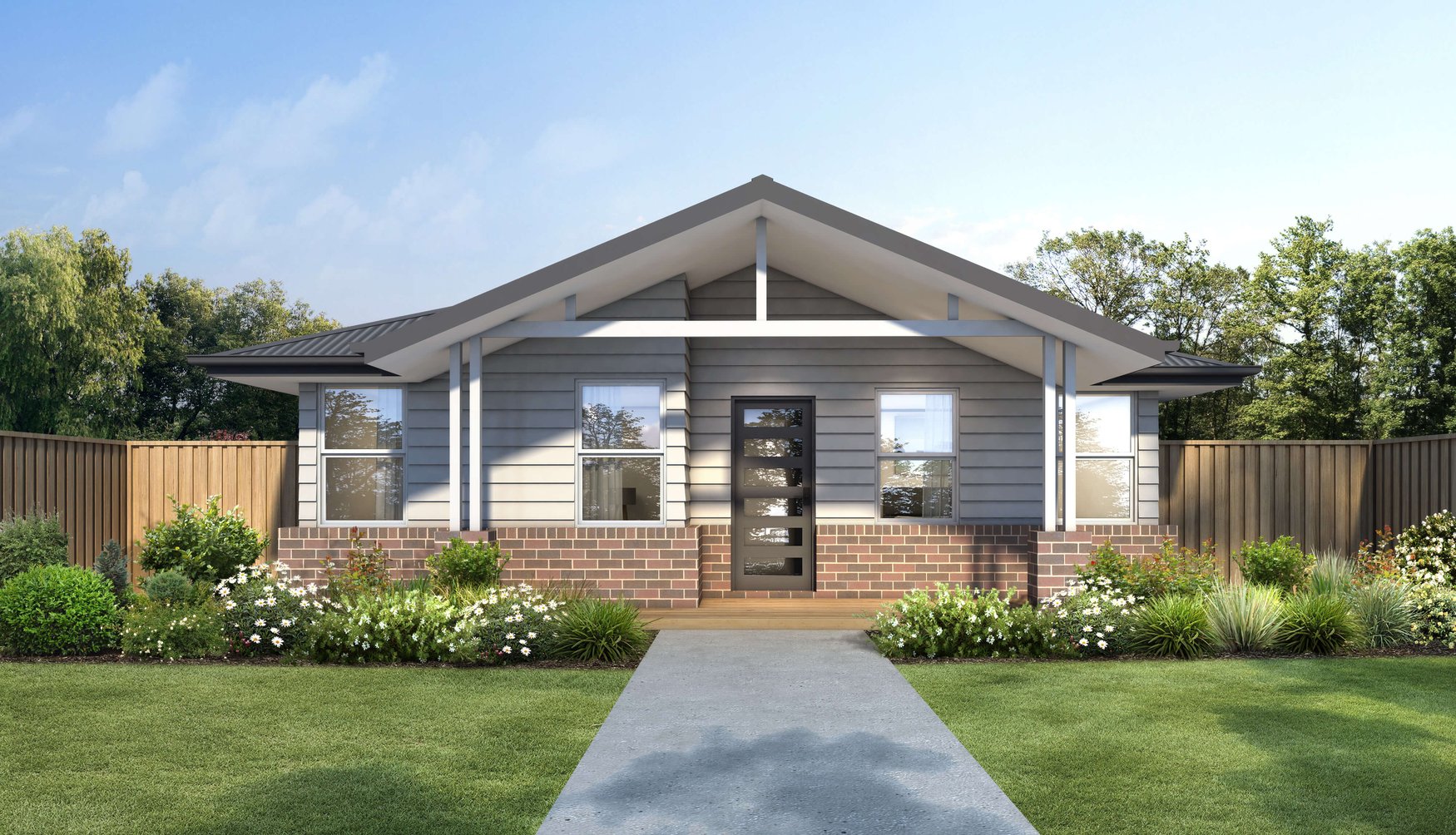 Four Bedroom Home Designs | Single and Double Storey 4-Bed Floorplans