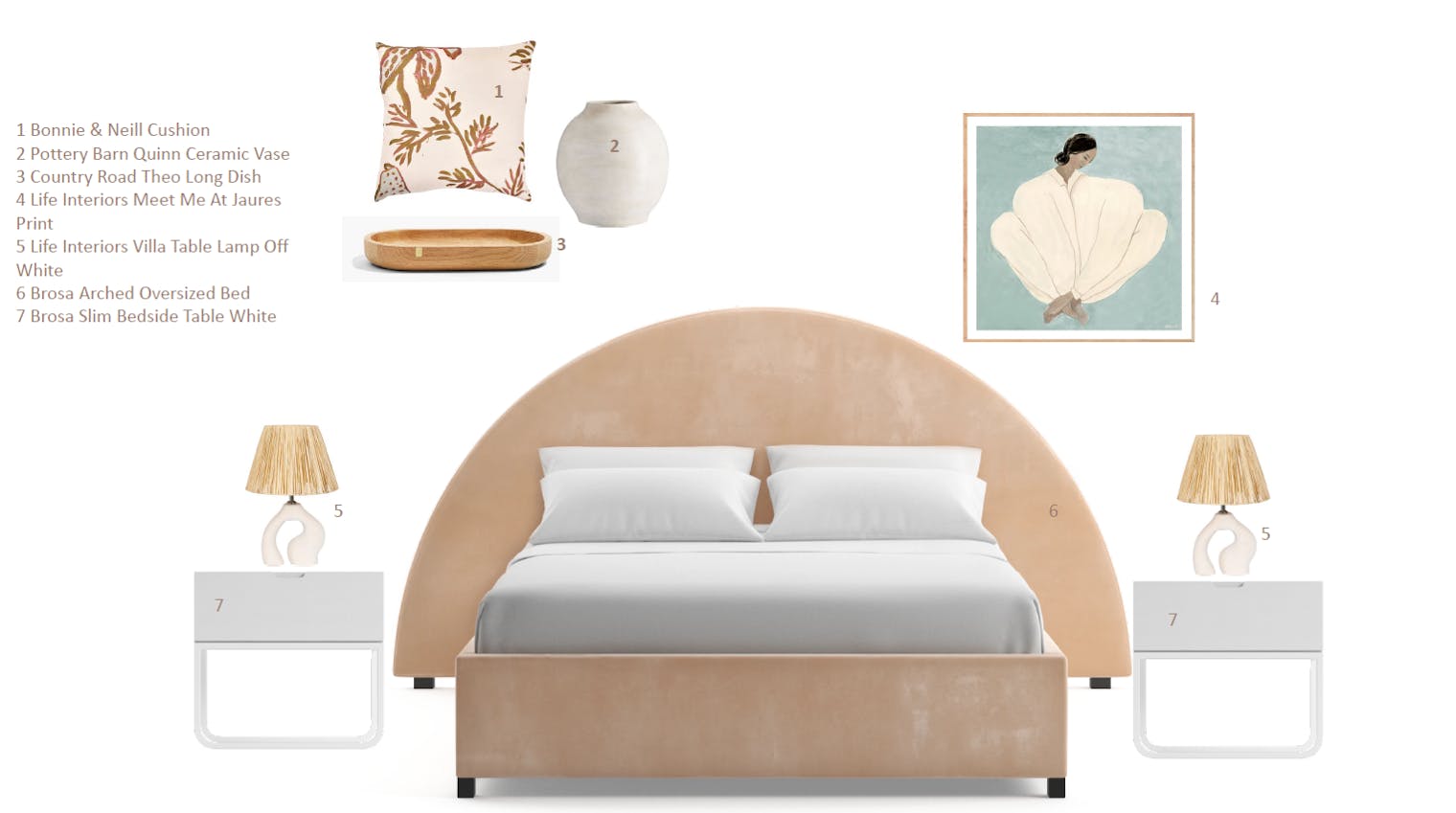 Bedroom Moodboard