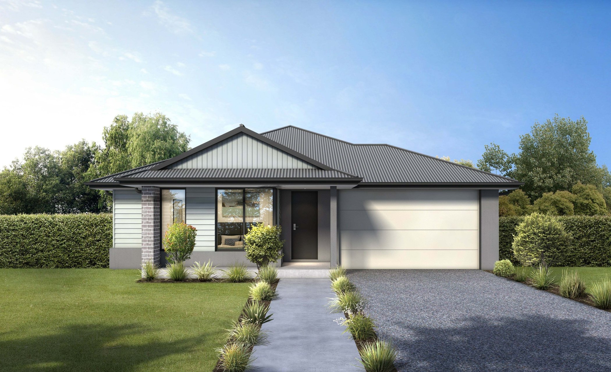 Three Bedroom Home Designs | Single Storey 3-Bed Floorplans