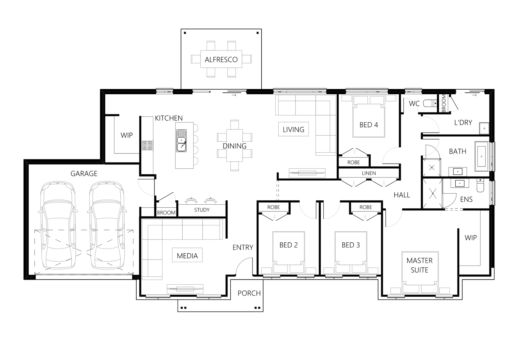Floor plan for Kendal-232