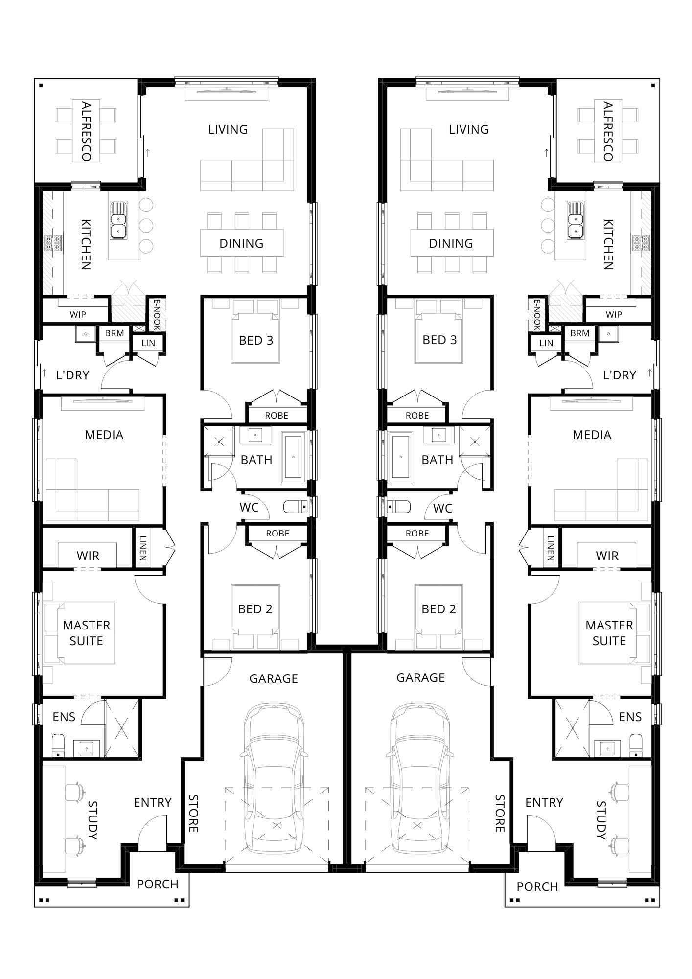 Floor plan for Linton 395