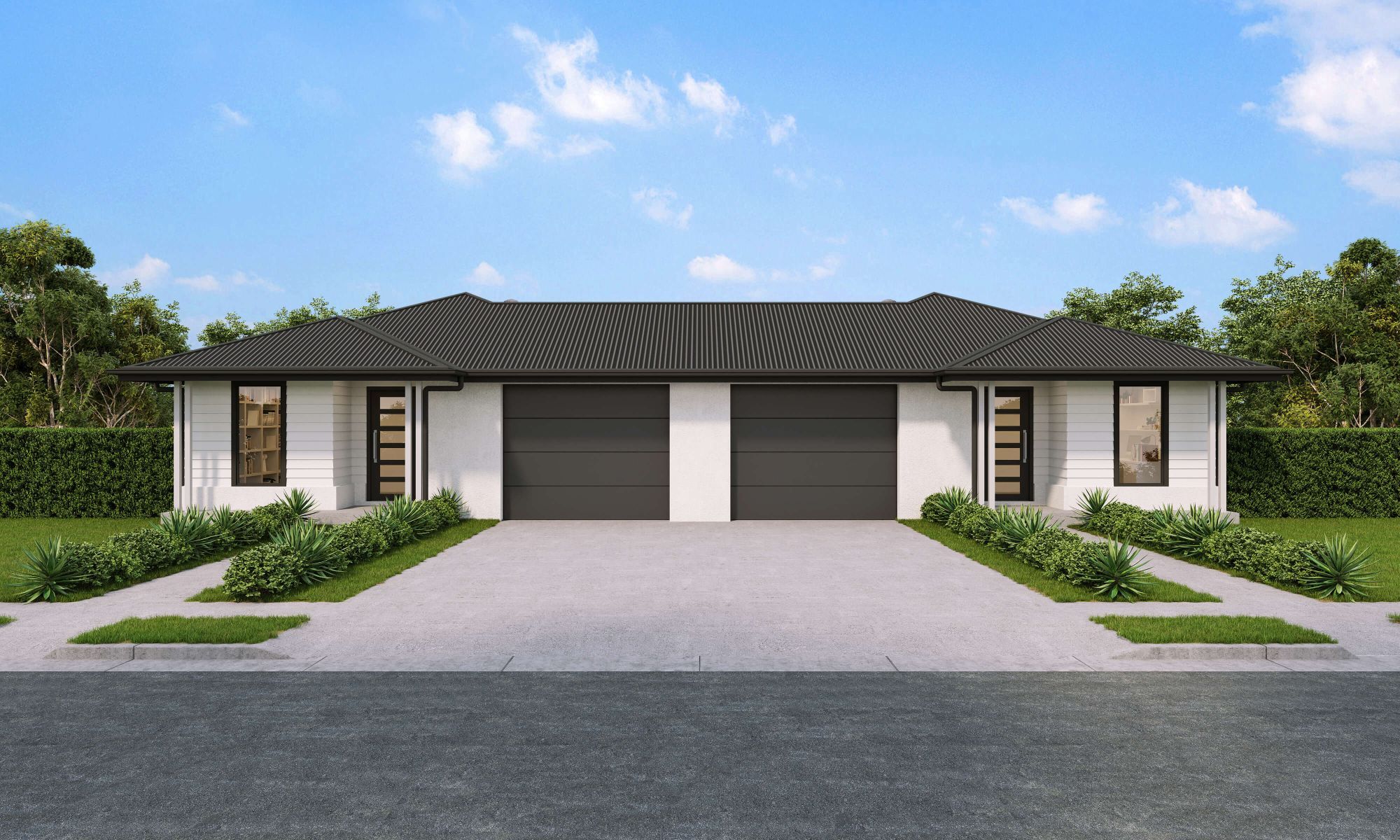 XXXXX - Dual Living - Linton 395 - Bowman Alt Facade