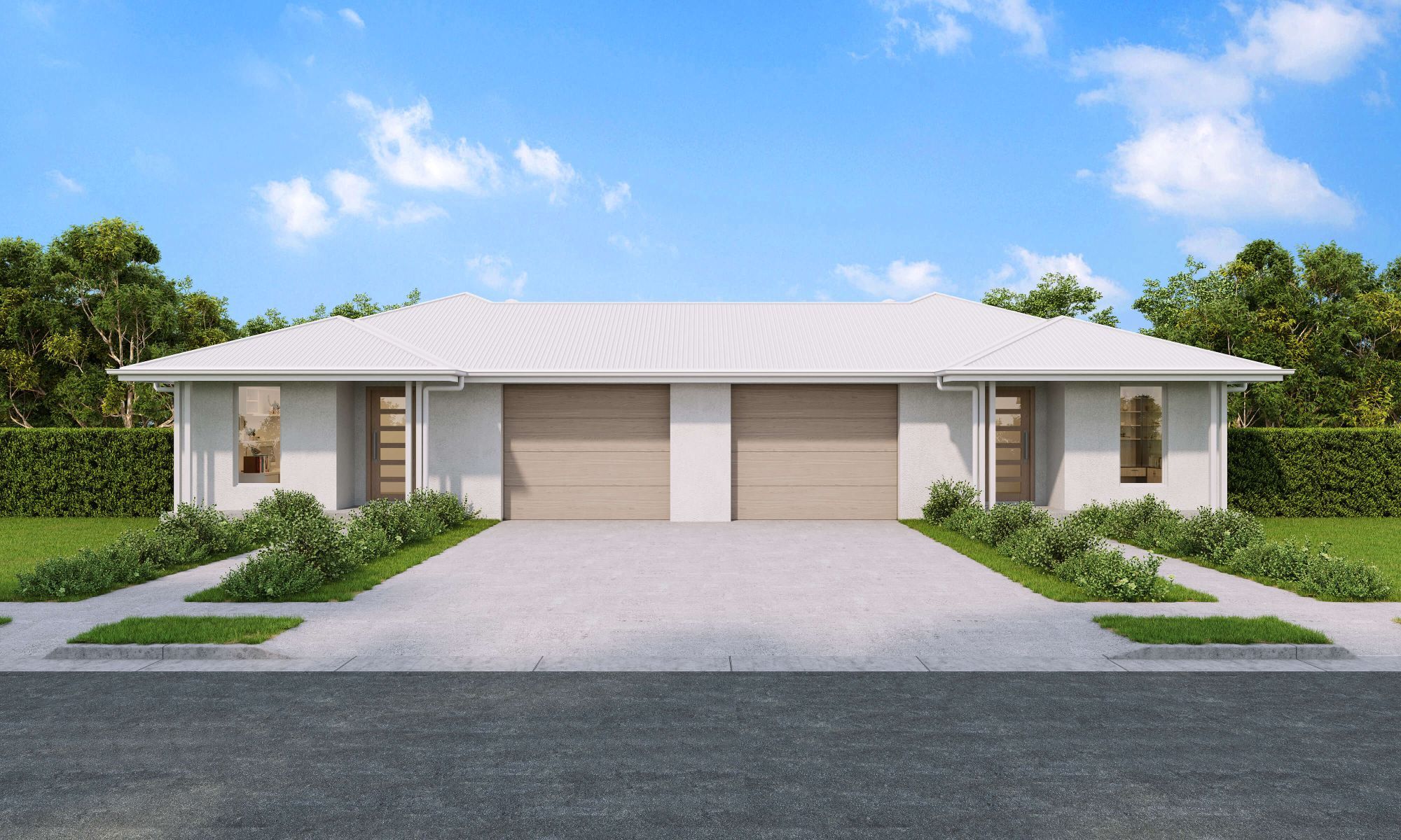 XXXXX - Dual Living - Linton 395 - Bowman Facade