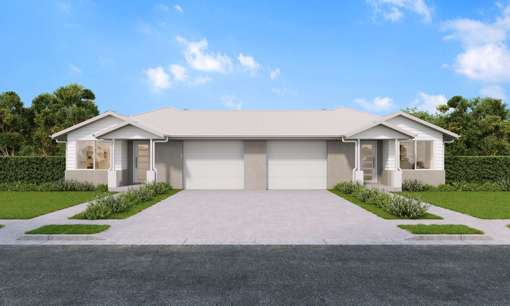 XXXXX - Dual Living - Linton 395 - Mirranie Facade