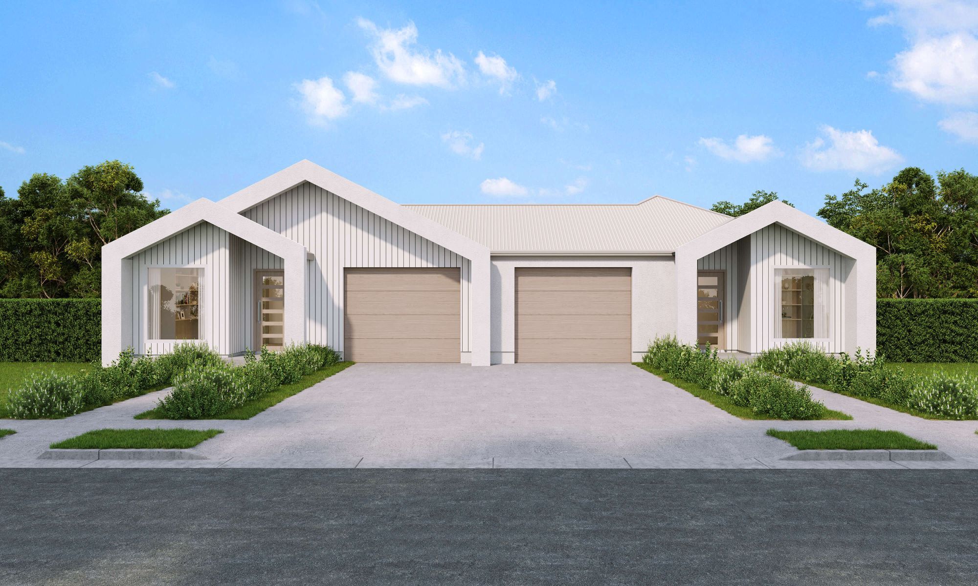 XXXXX - Dual Living - Linton 395 - Rosedale Facade