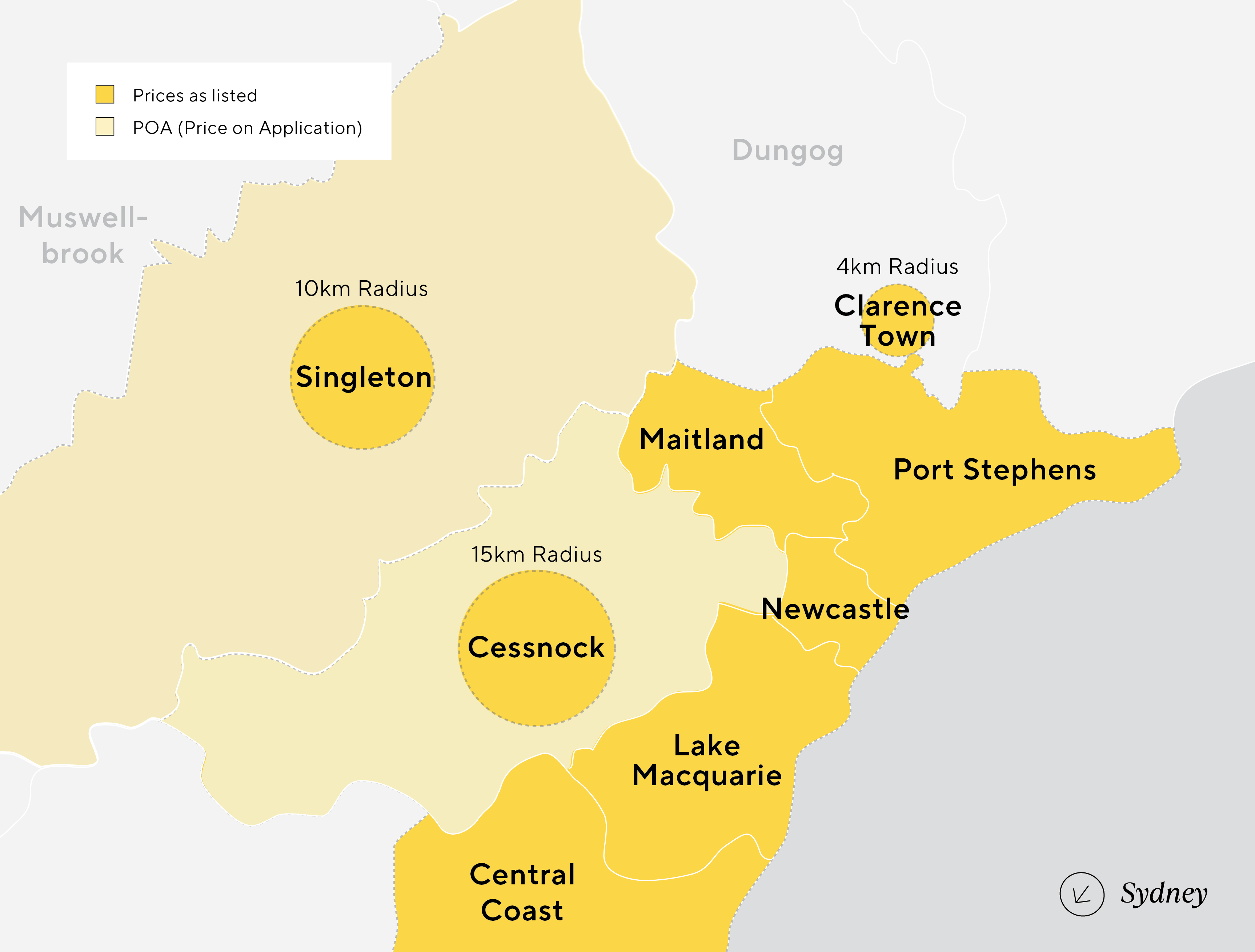 Where We Build - Price Regions (Landscape)-01