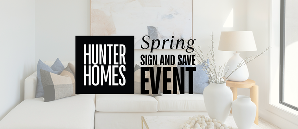 Spring Sign and Save