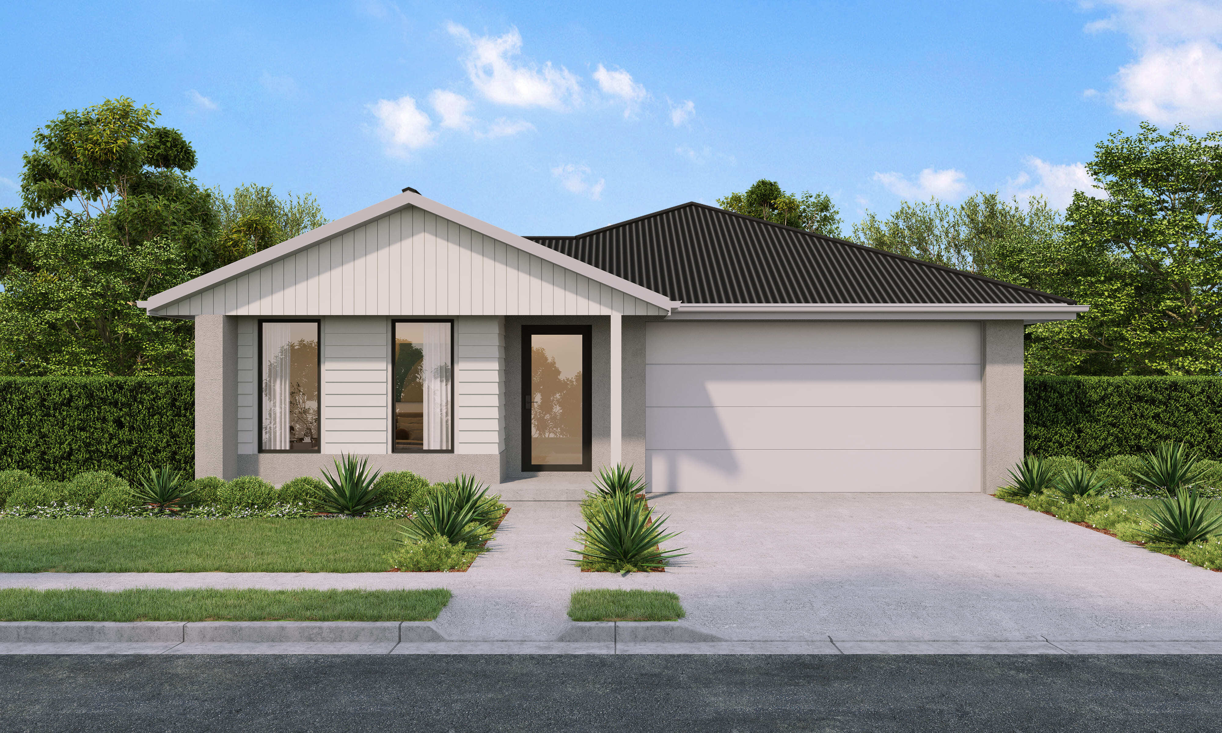 Glenoak V3 Facade - RHG
