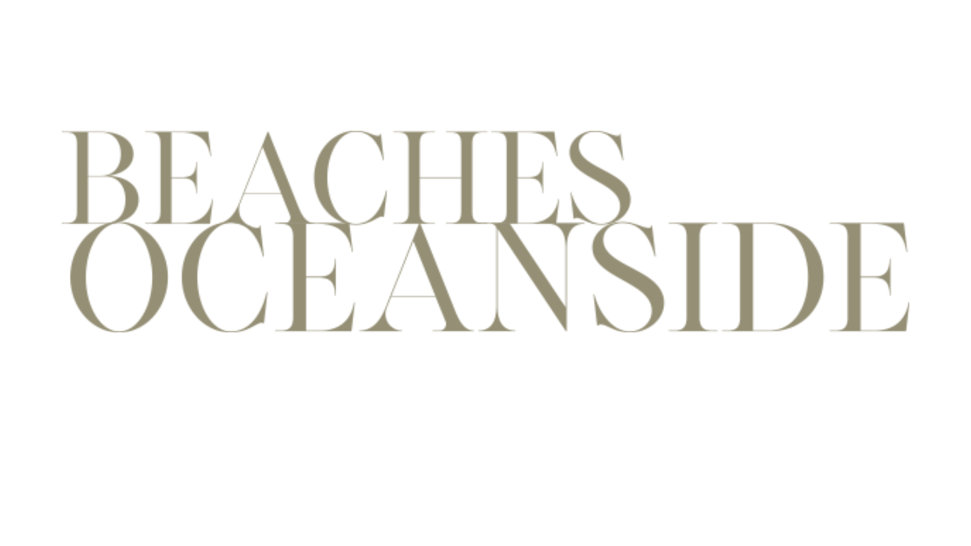 Beaches Oceanside
