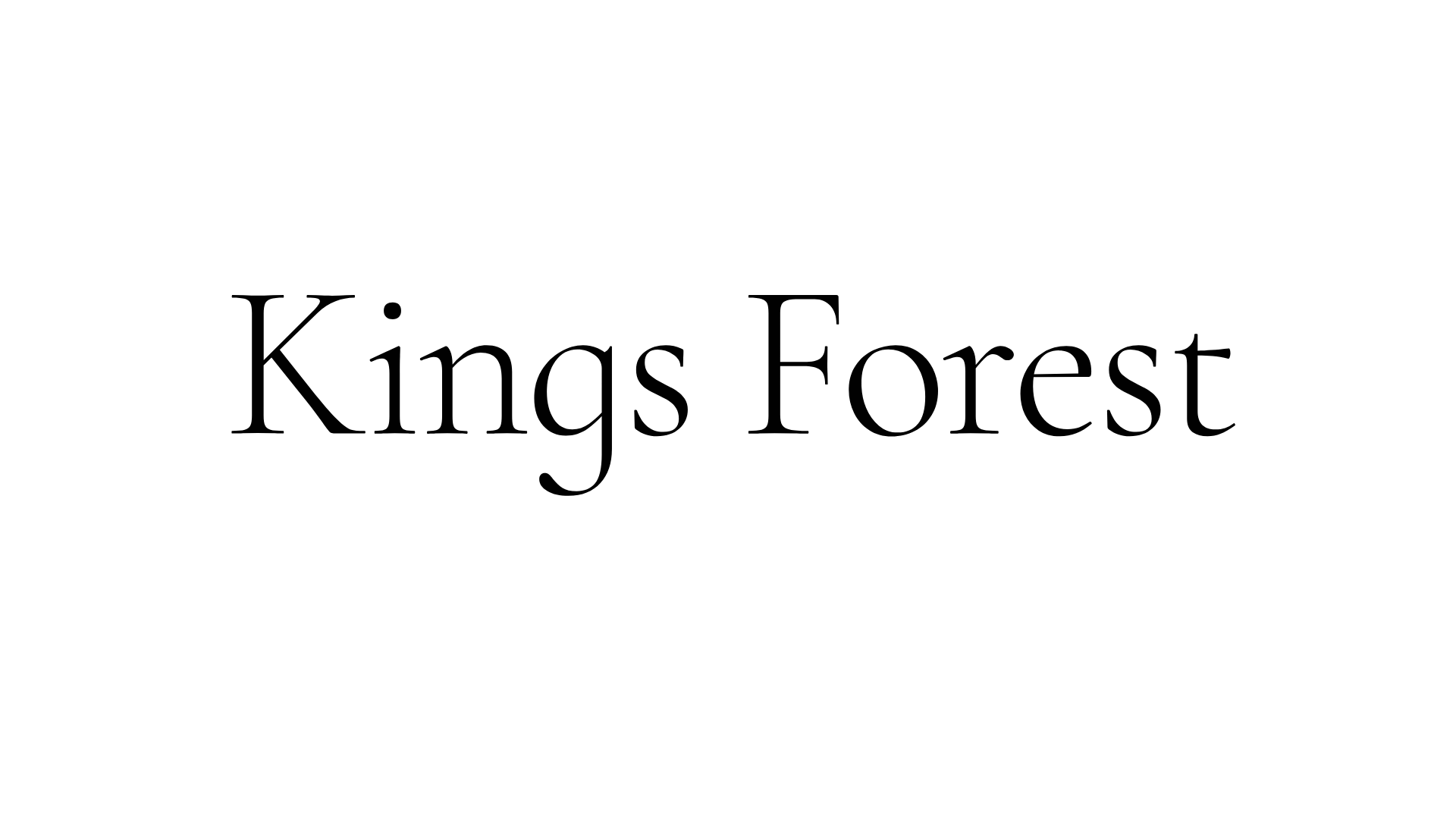 Kings Forest Estate