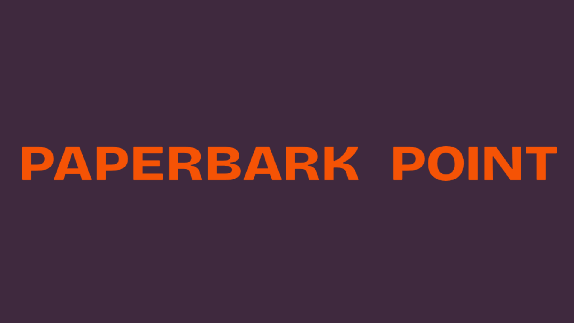 Paperbark Point