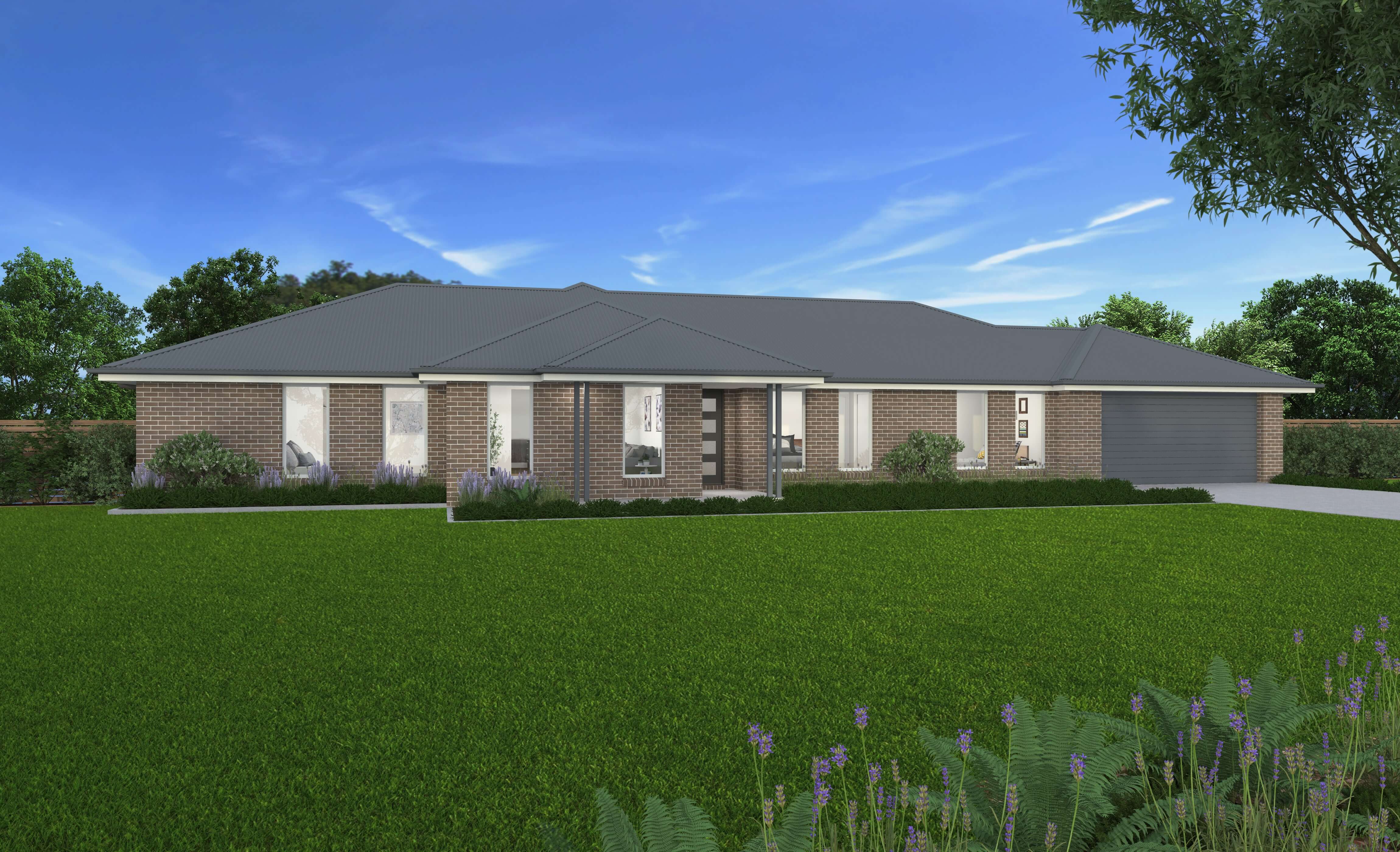 ADT2 - Bowman Facade - RH Garage