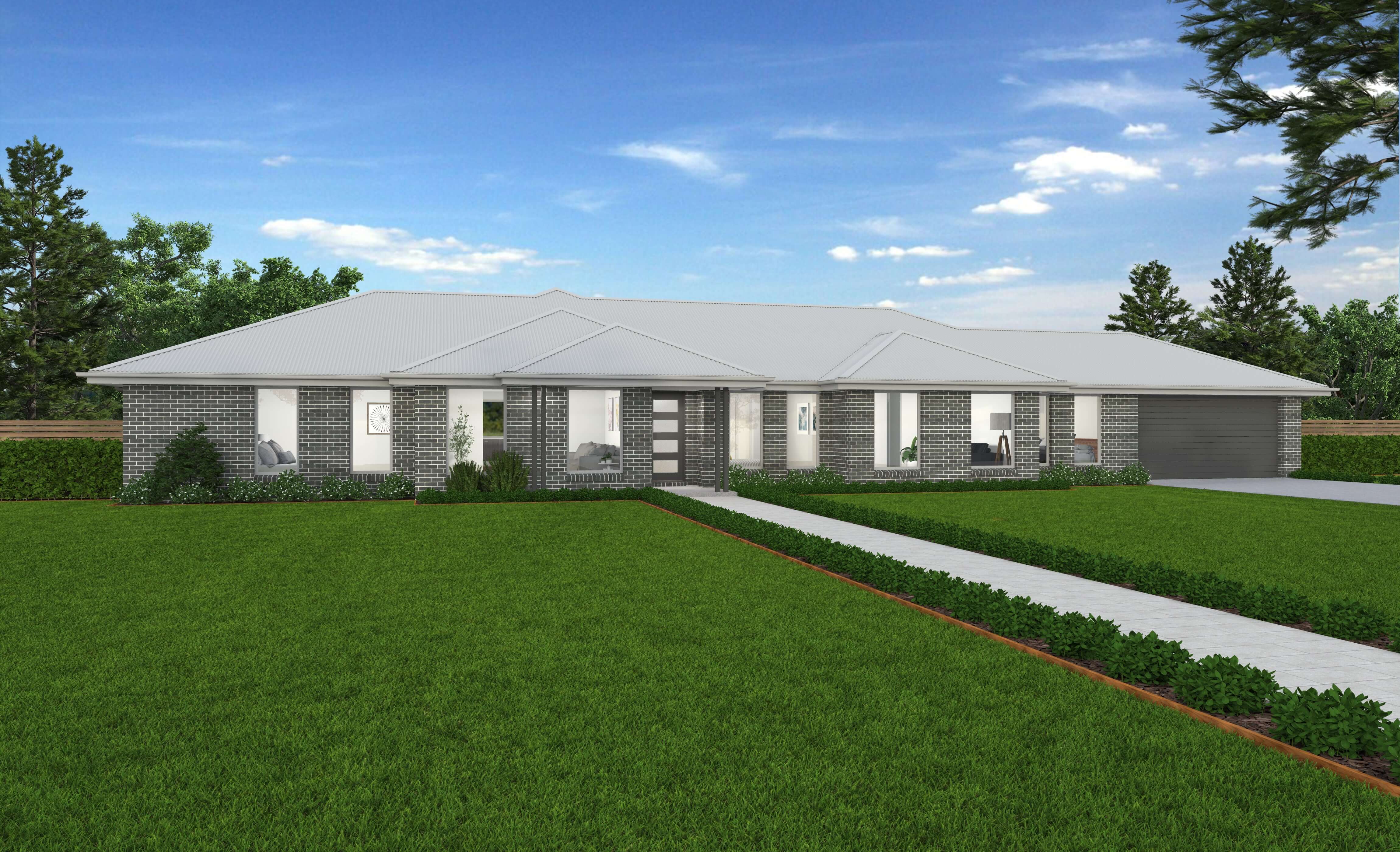 ADT3 - Bowman Facade - RH Garage