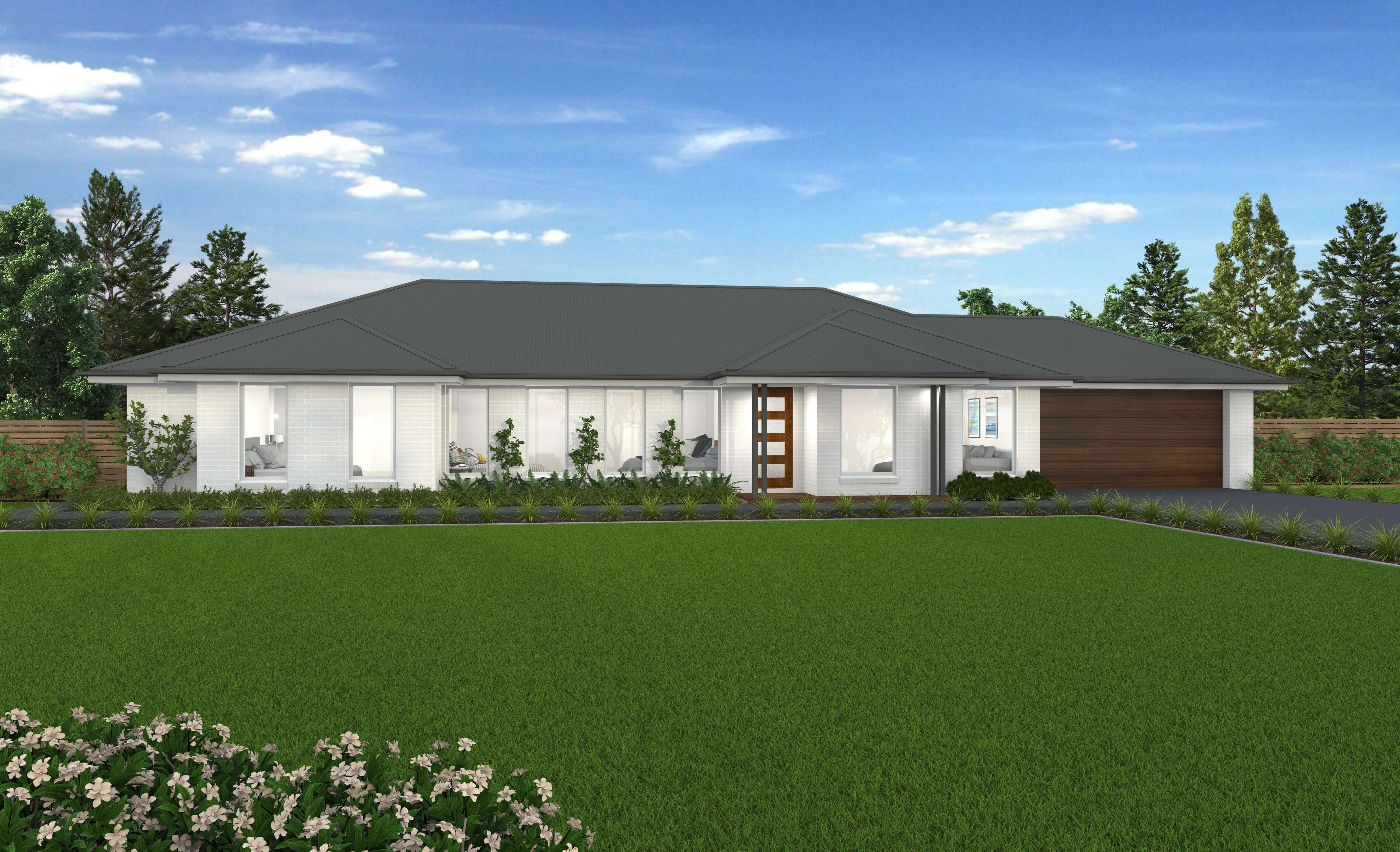 ADT4 - Bowman Facade - RH Garage