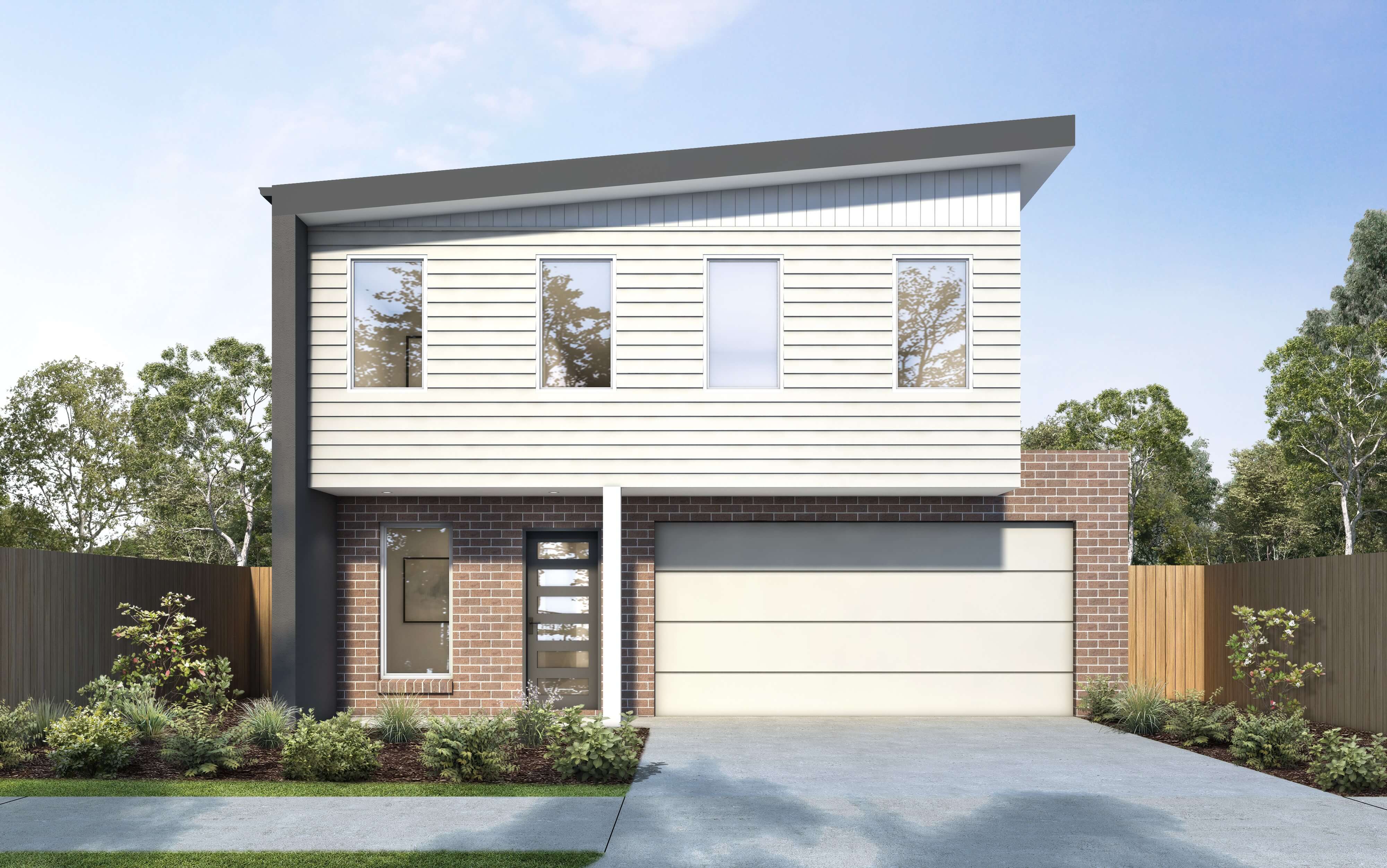Burwood Facade RHG