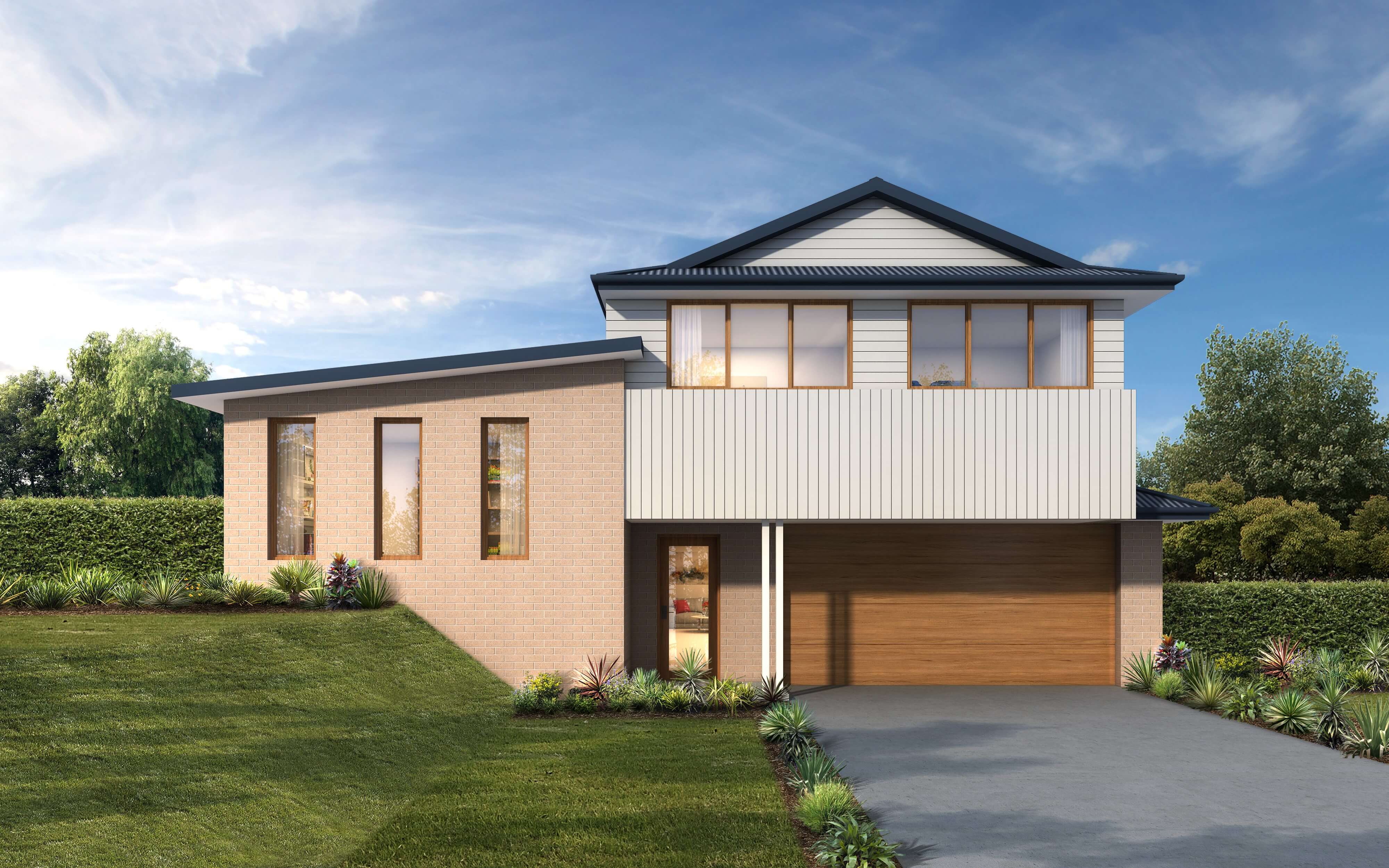 SLDT1 Fullerton Facade - RH