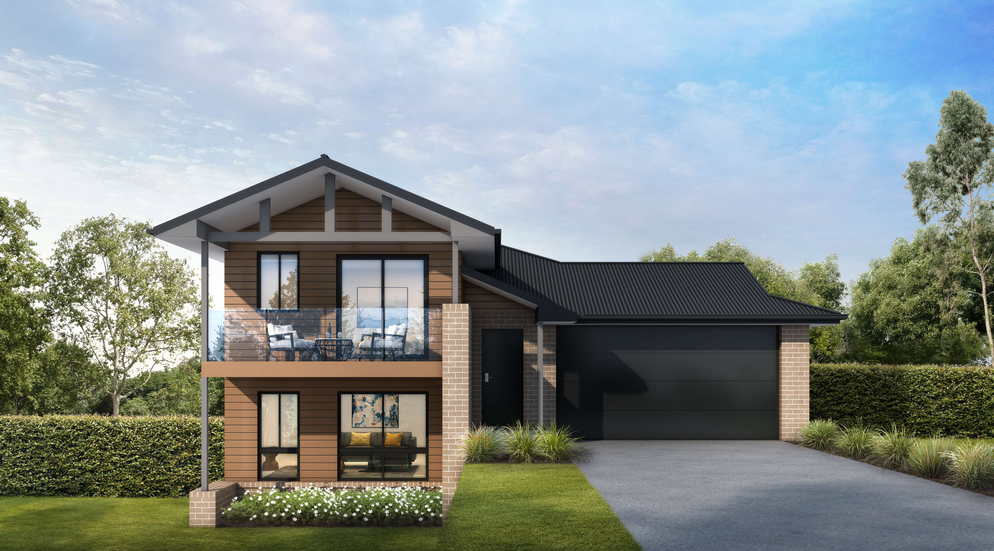 SLDT1 - Northville Facade - RH Garage