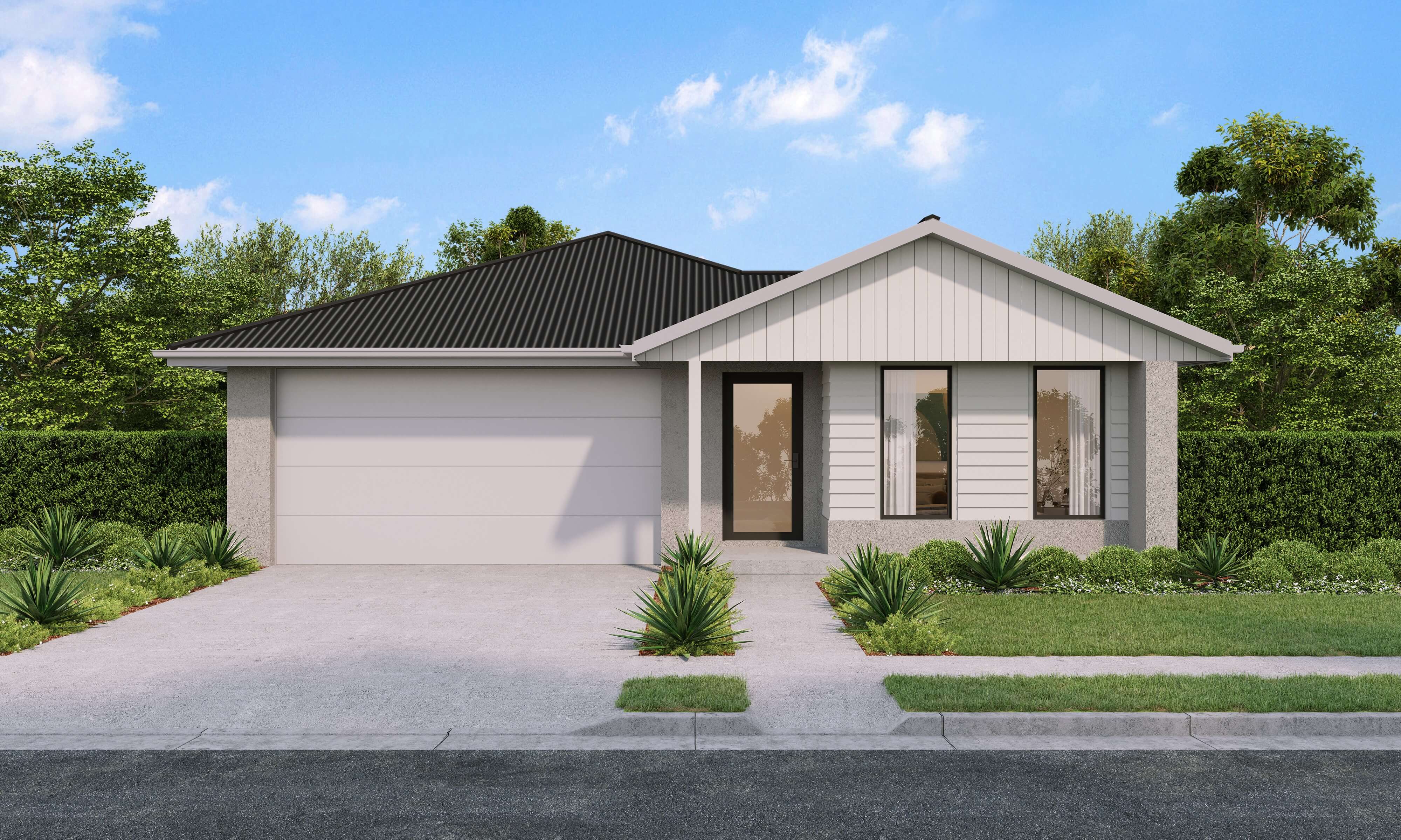 Glenoak V3 Facade - LHG