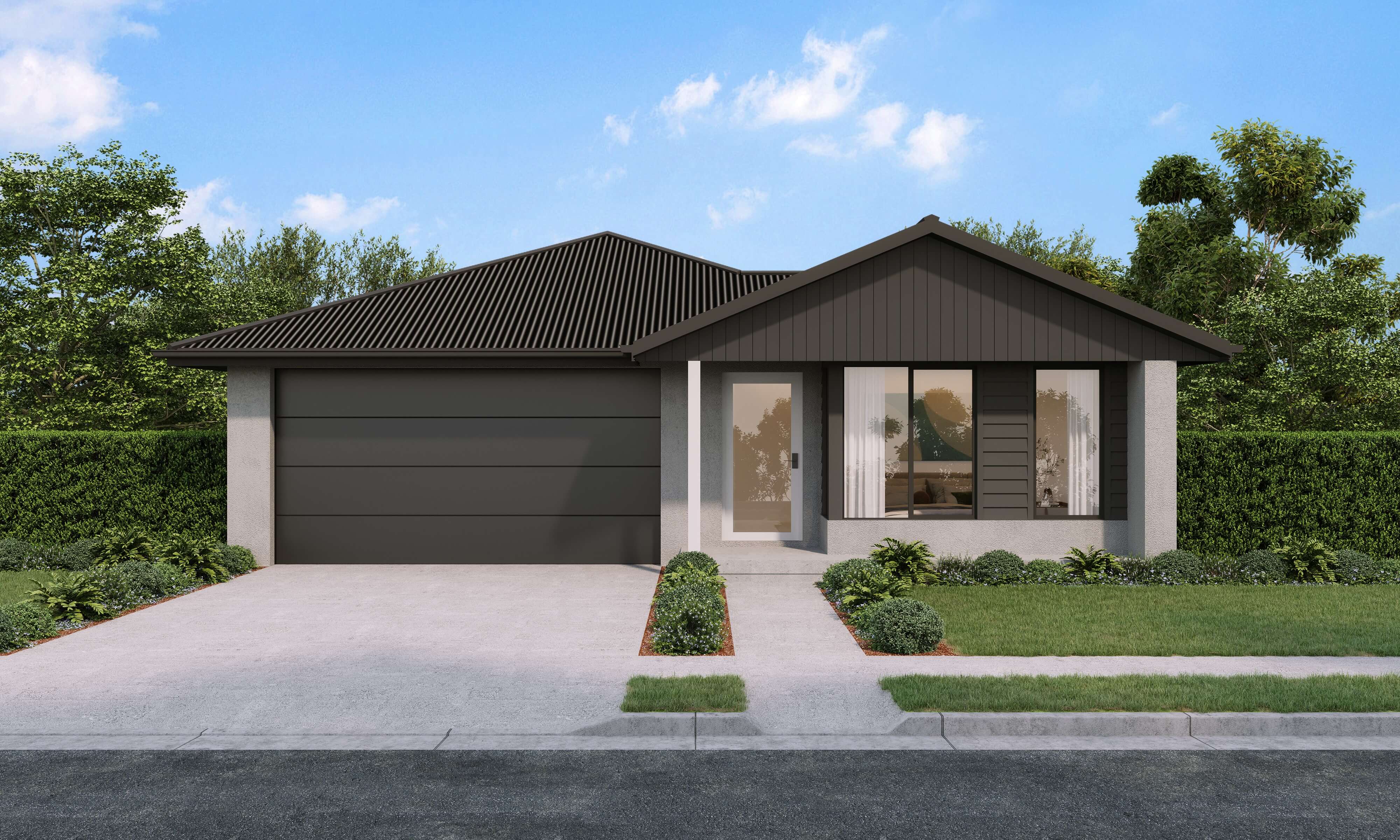 Glenoak V4 Facade - LHG