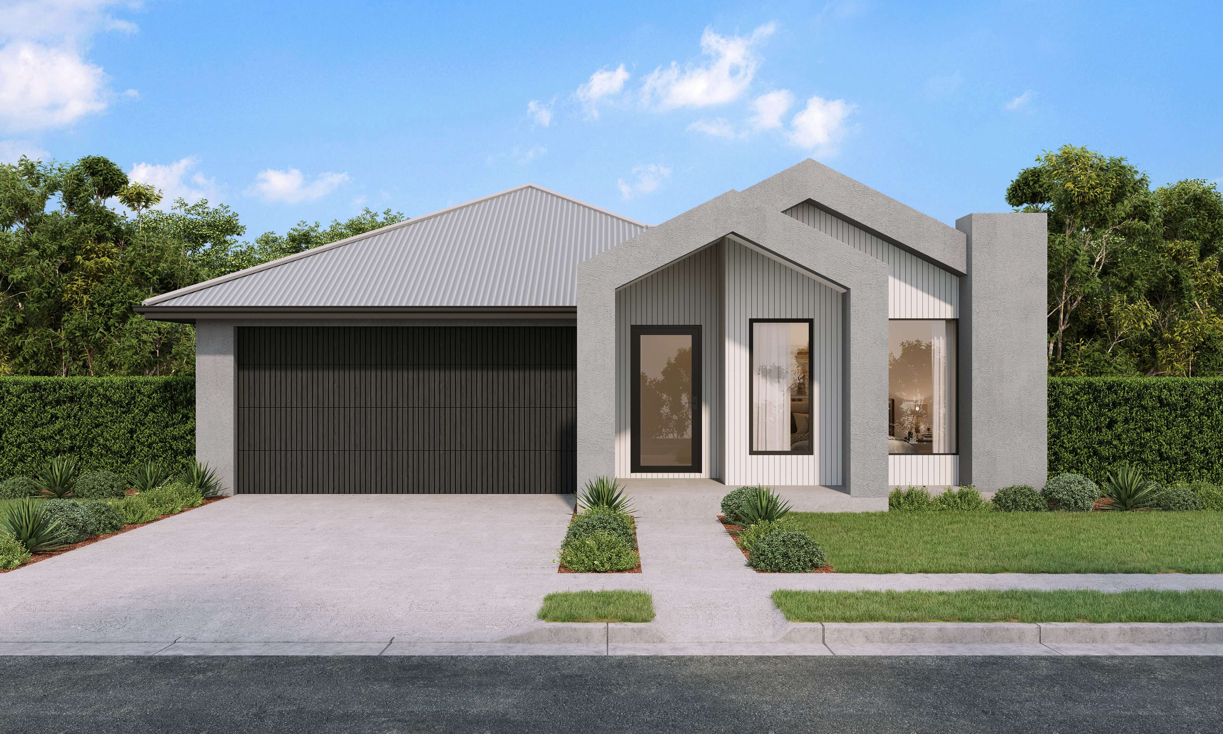 Rosedale Facade - LHG