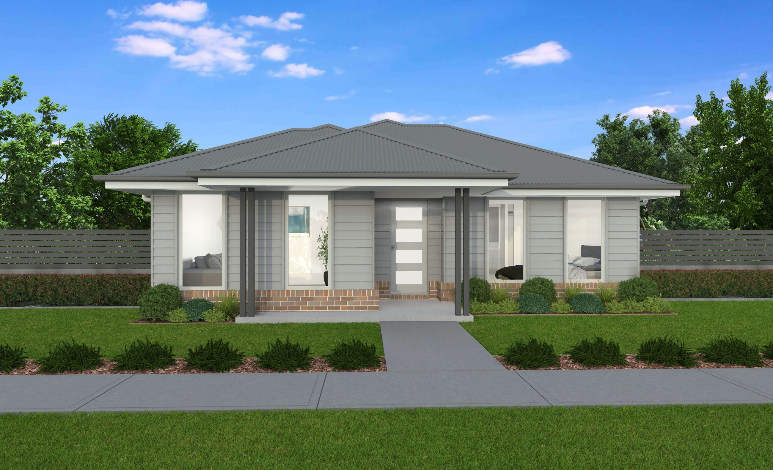 2B0G - Bowman Alt Facade - No Garage