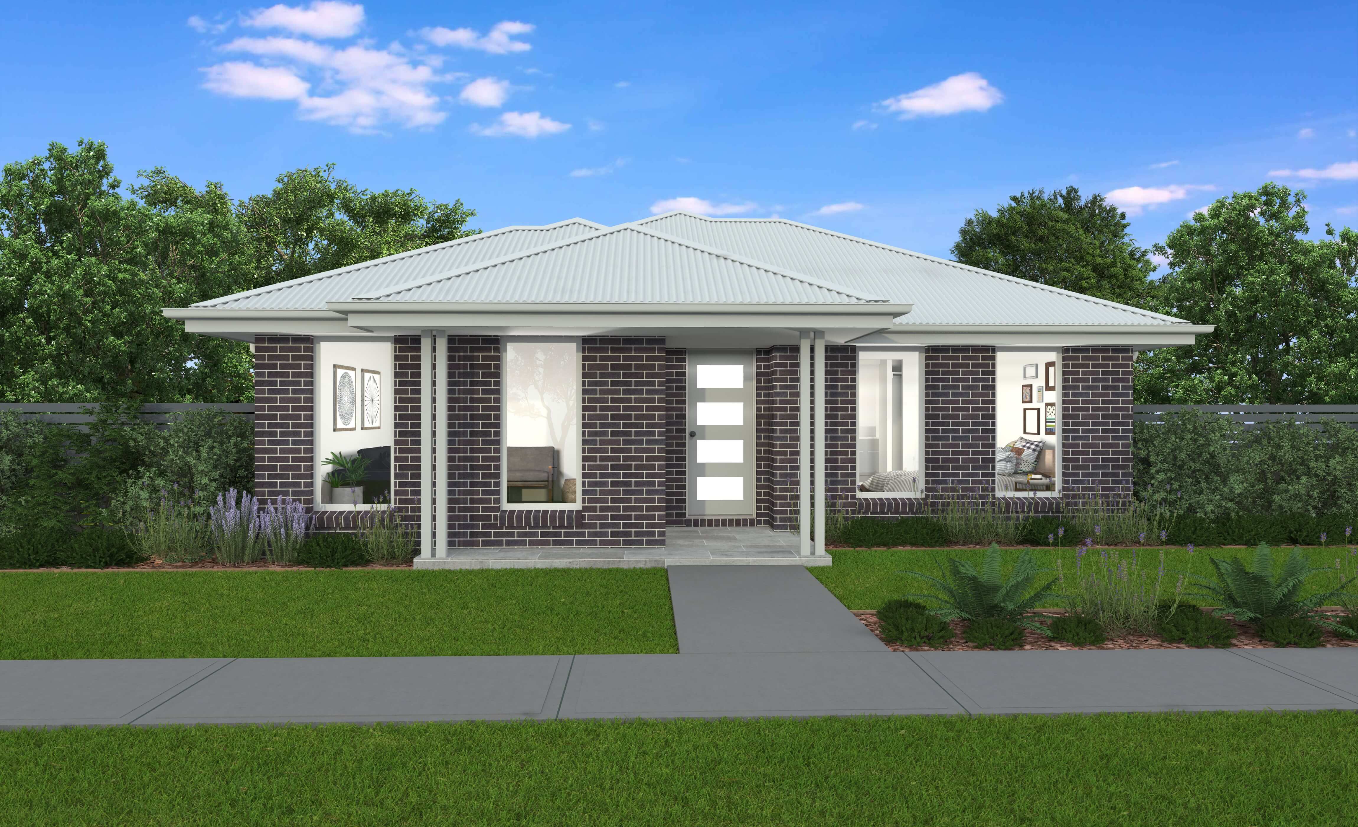 2B0G - Bowman Facade - 2 Bed No Garage-min - COMPRESSED