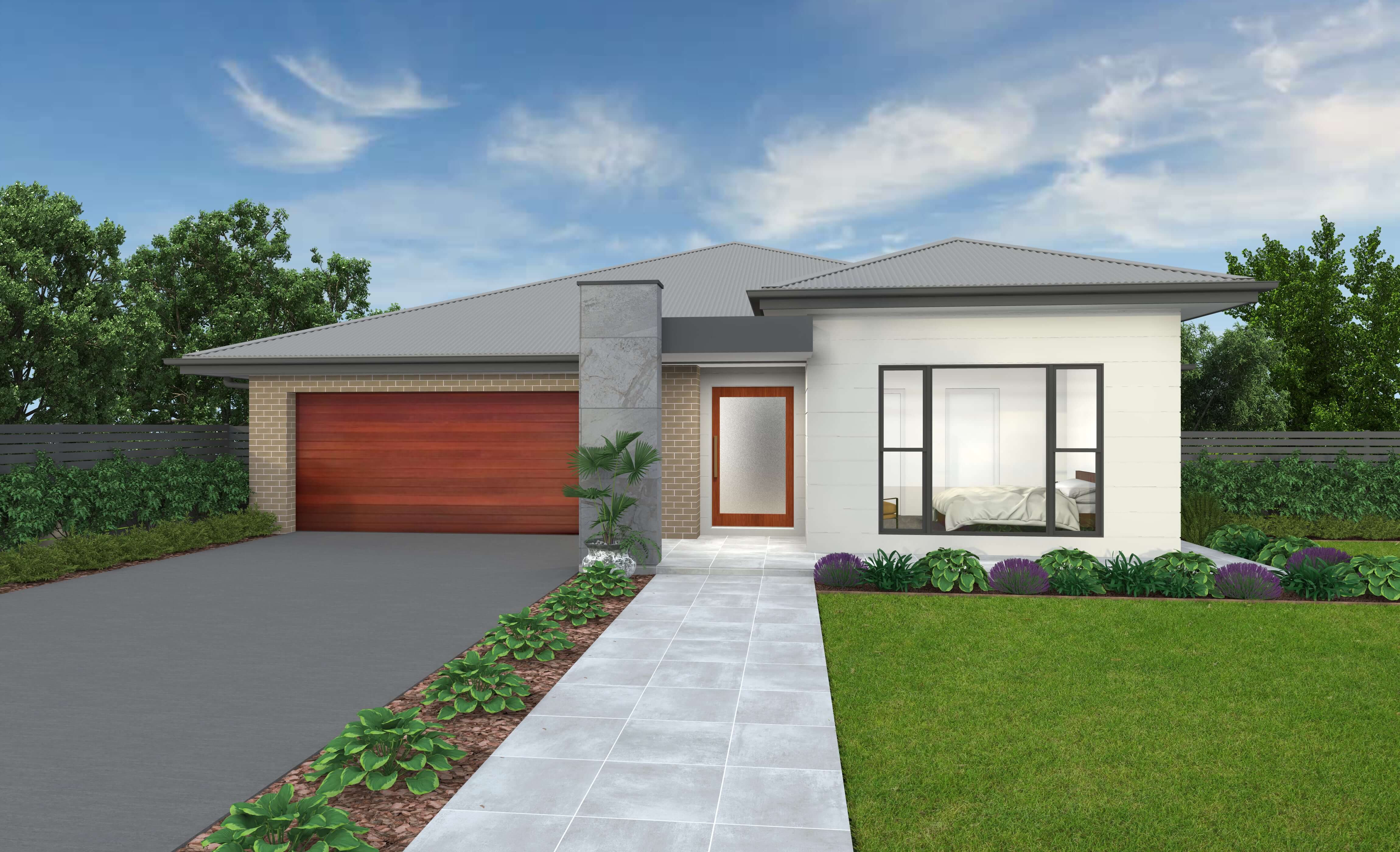 Glenbawn Facade - LH Garage - COMPRESSED
