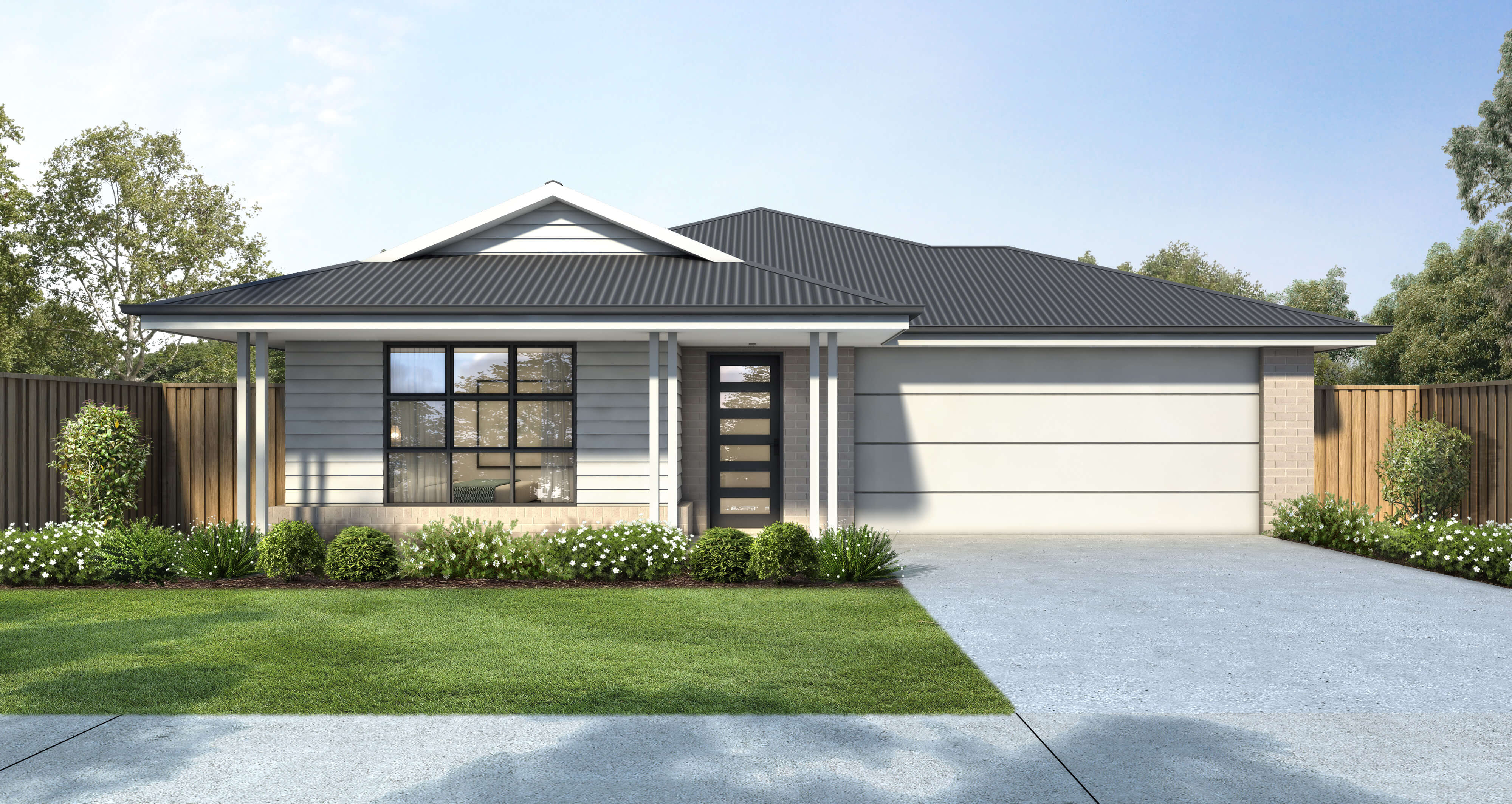 Hillsborough Facade RHG