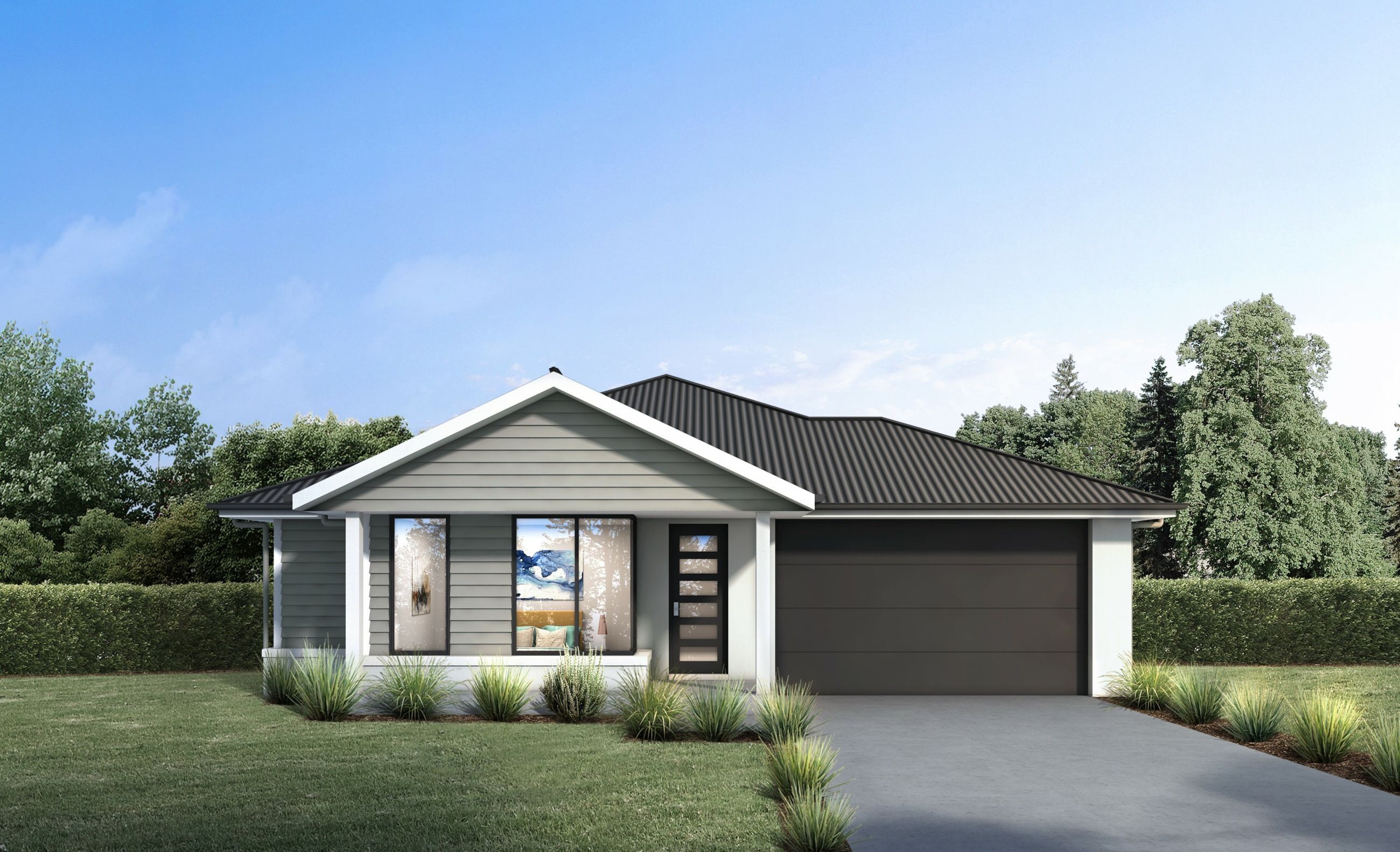 Glenoak Facade Render V2 - RHG