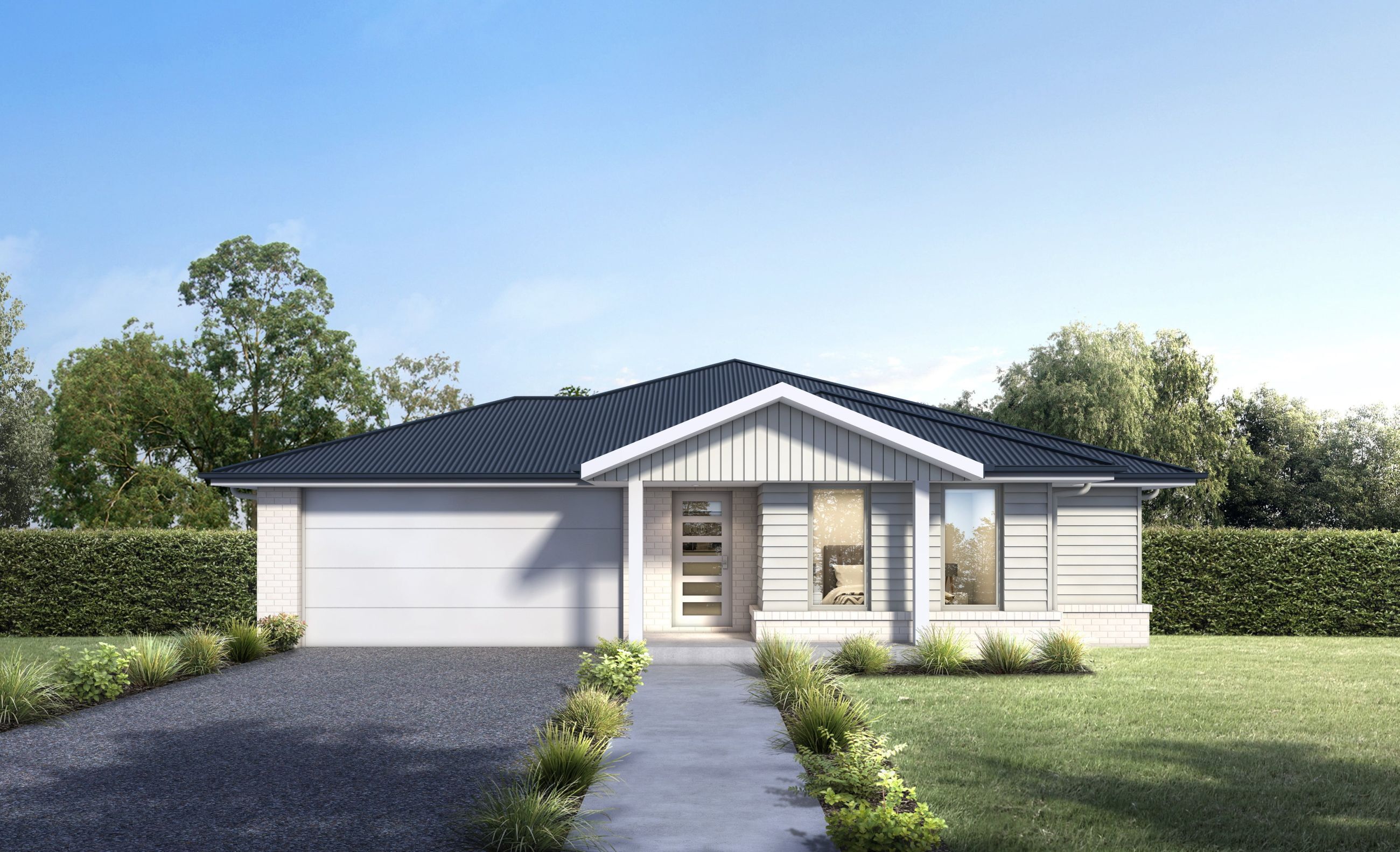 Glenoak Facade V1- LHG