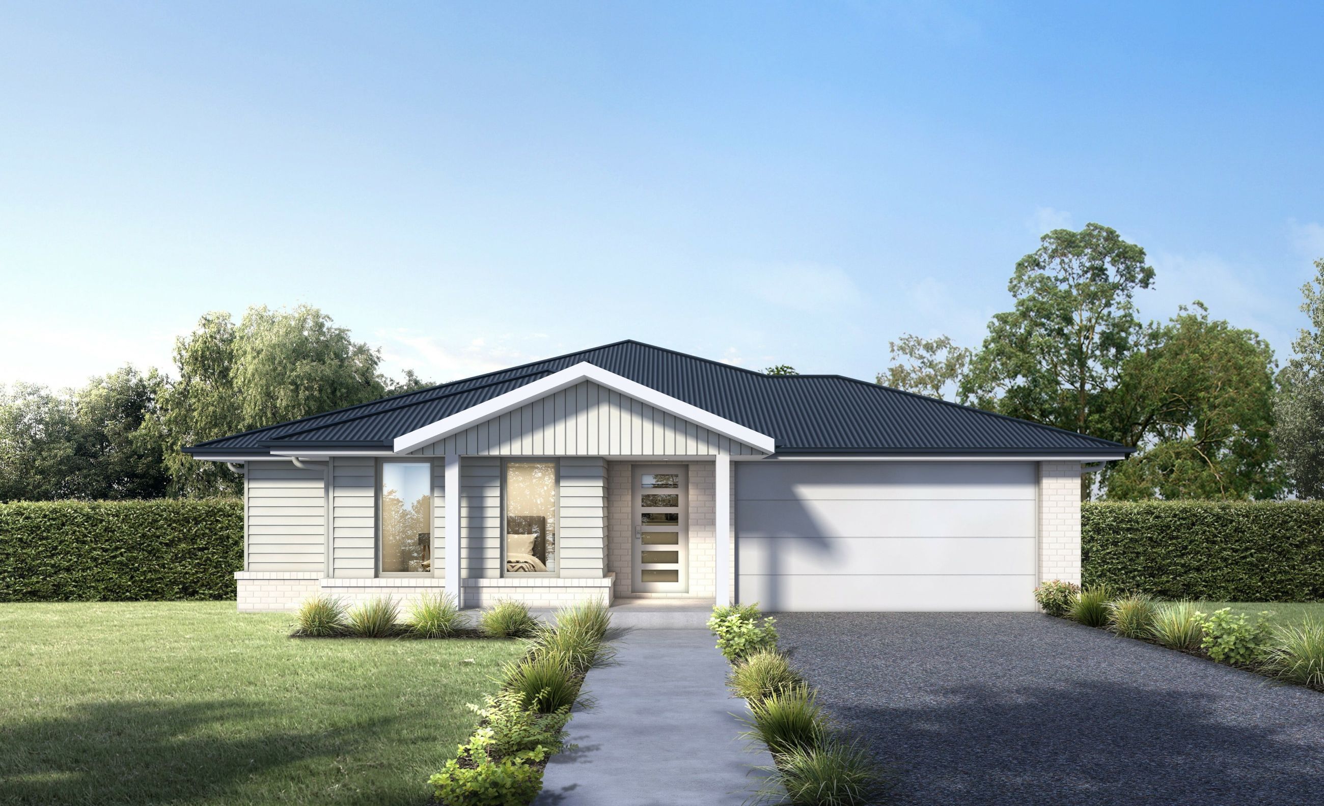Glenoak Facade V1- RHG