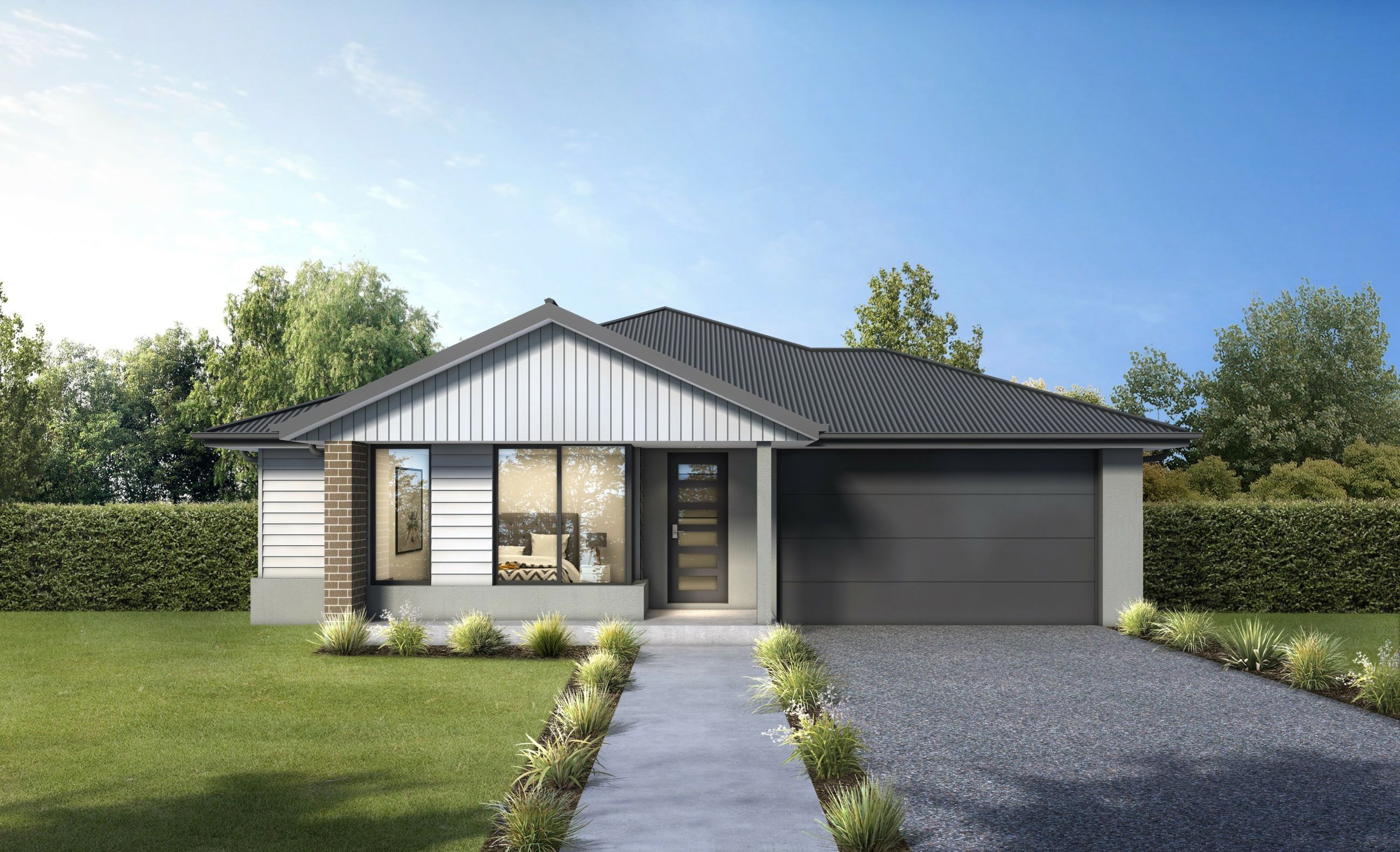Glenoak Facade V4 - RHG