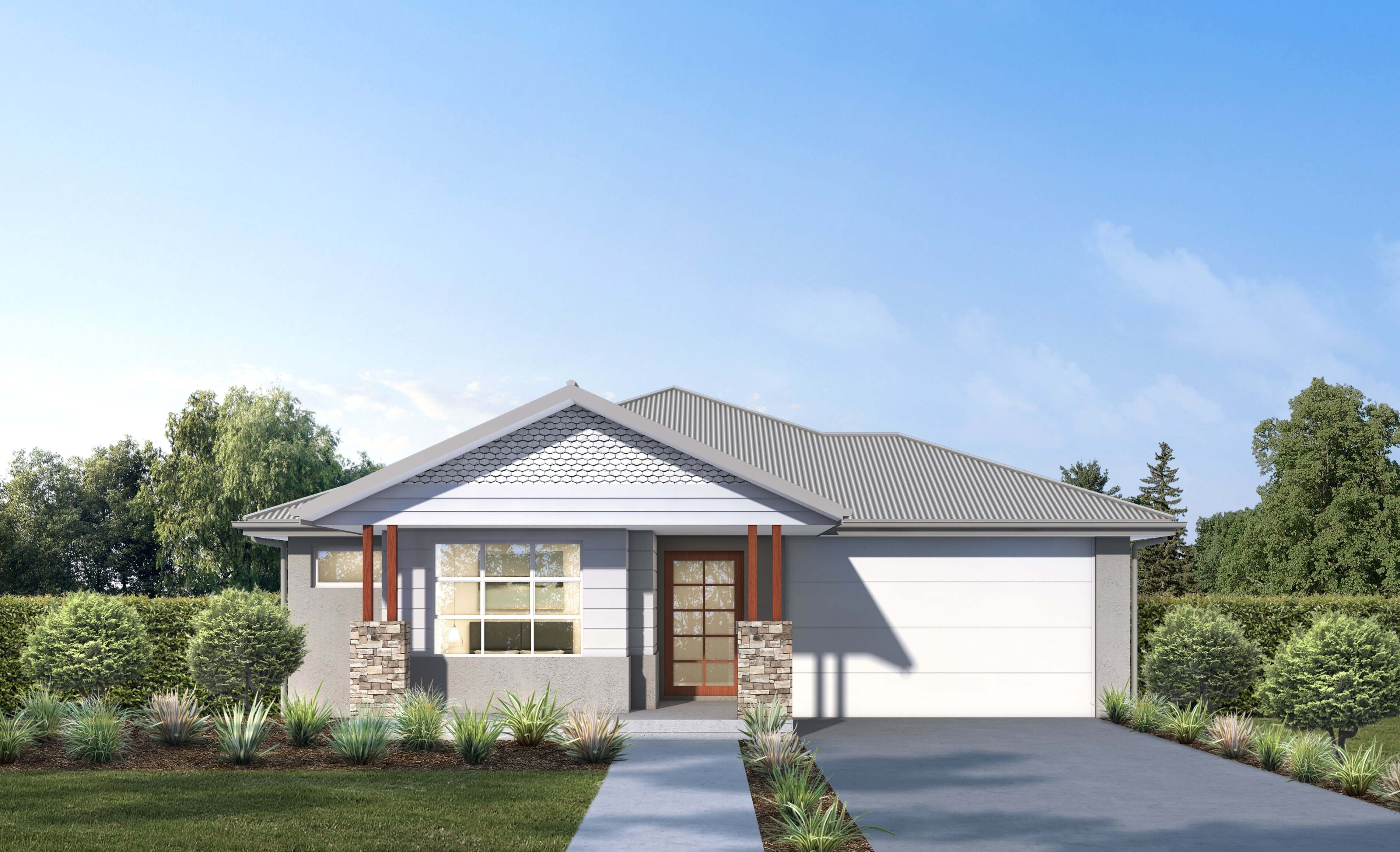 Maryvale Facade - RH Garage