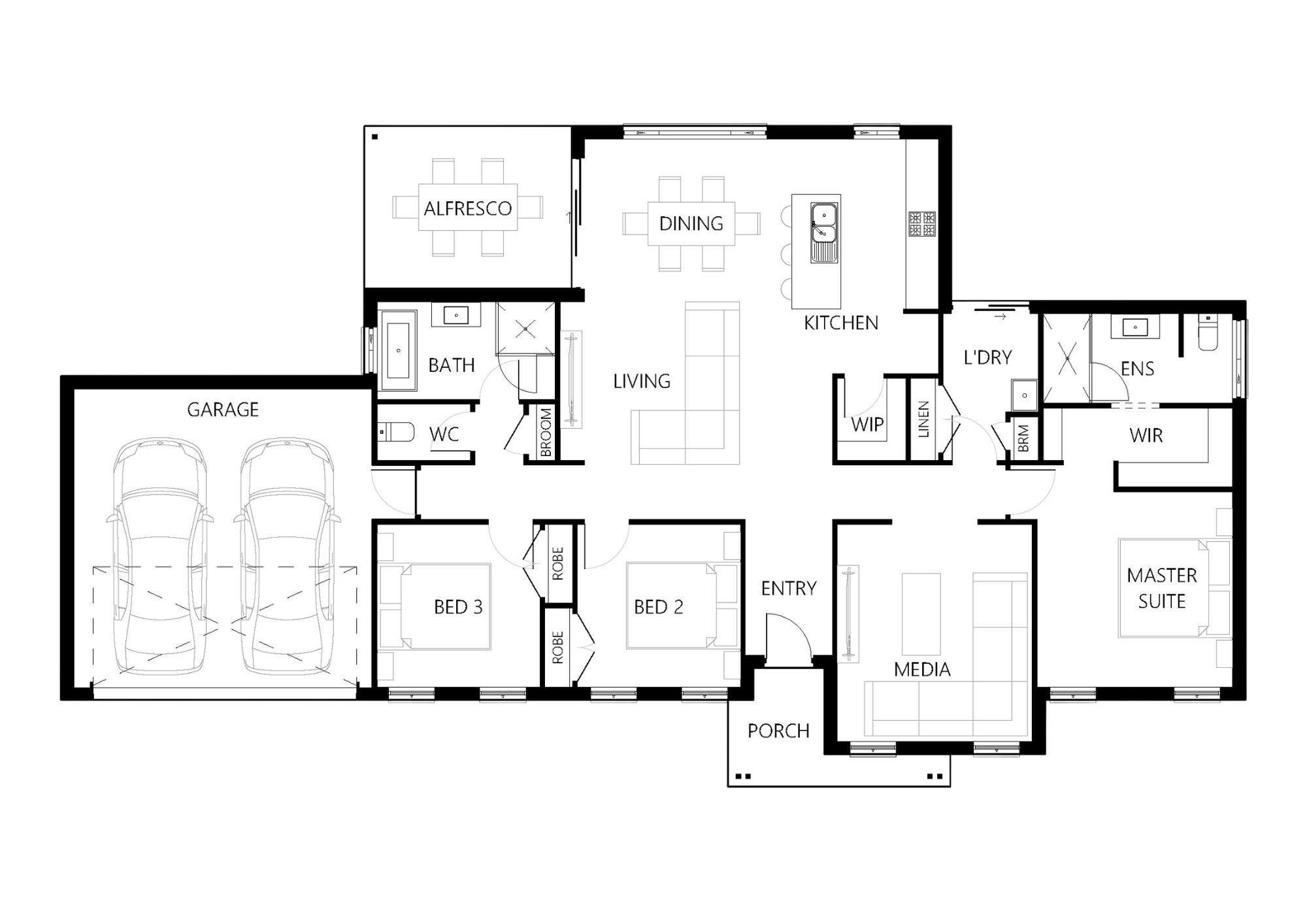 Floor plan for Patterson-196