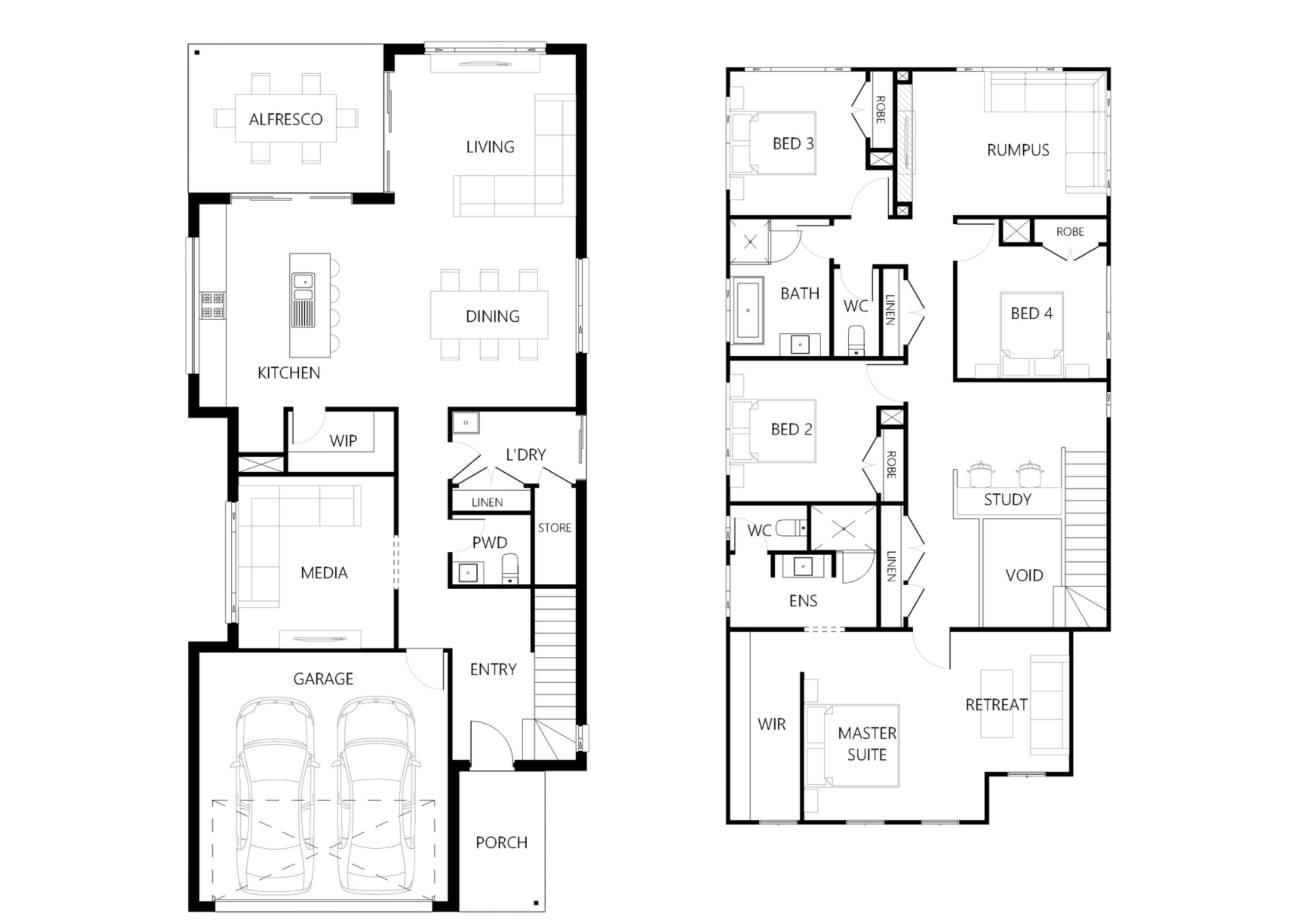 Floor plan for Cypress-298