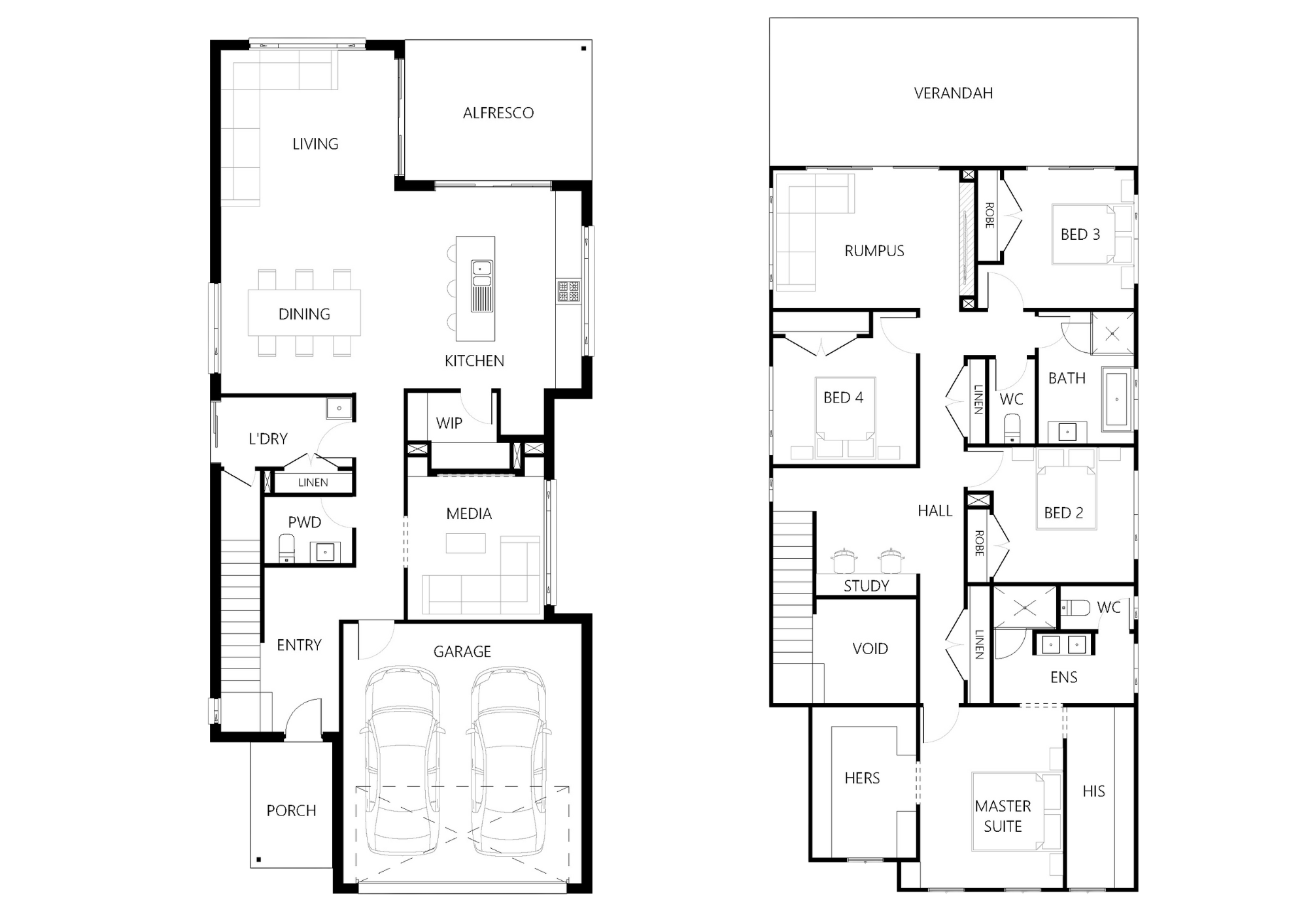 Floor plan for Cypress-327