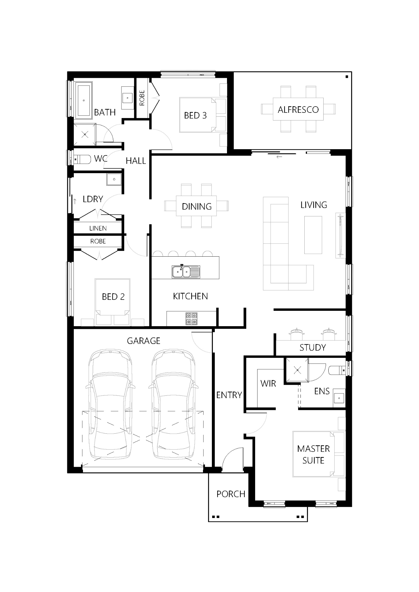 Floor plan for Dalwood-189