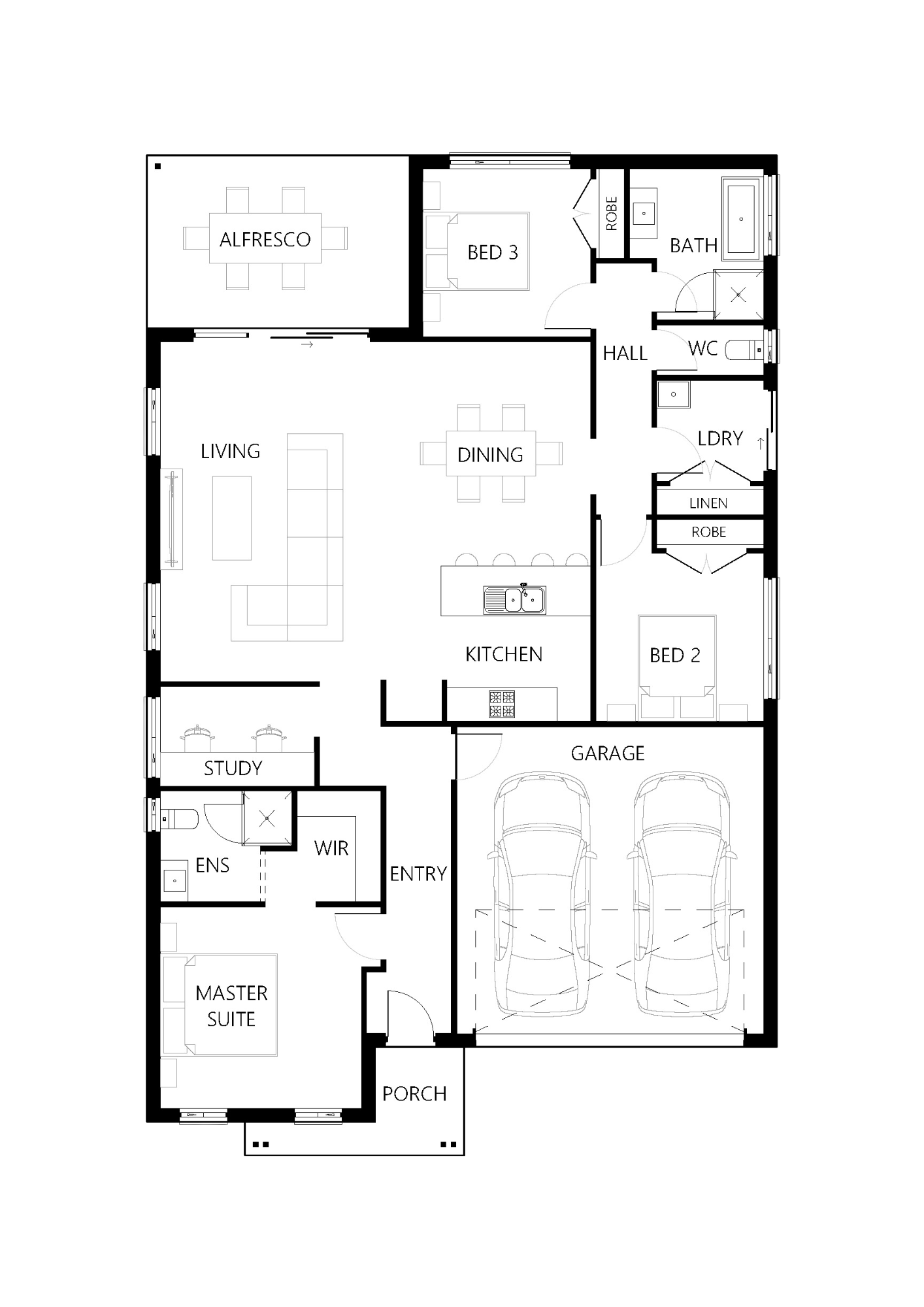 Floor plan for Dalwood 189