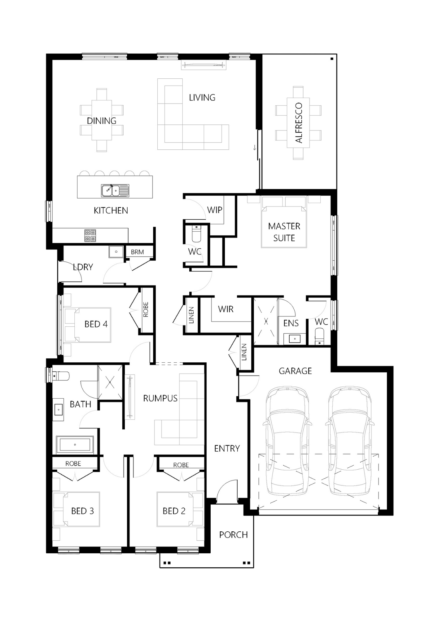 Floor plan for Kenneth 241