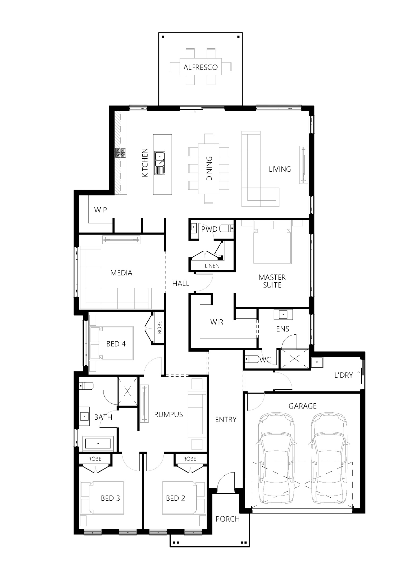 Floor plan for Kenneth 259