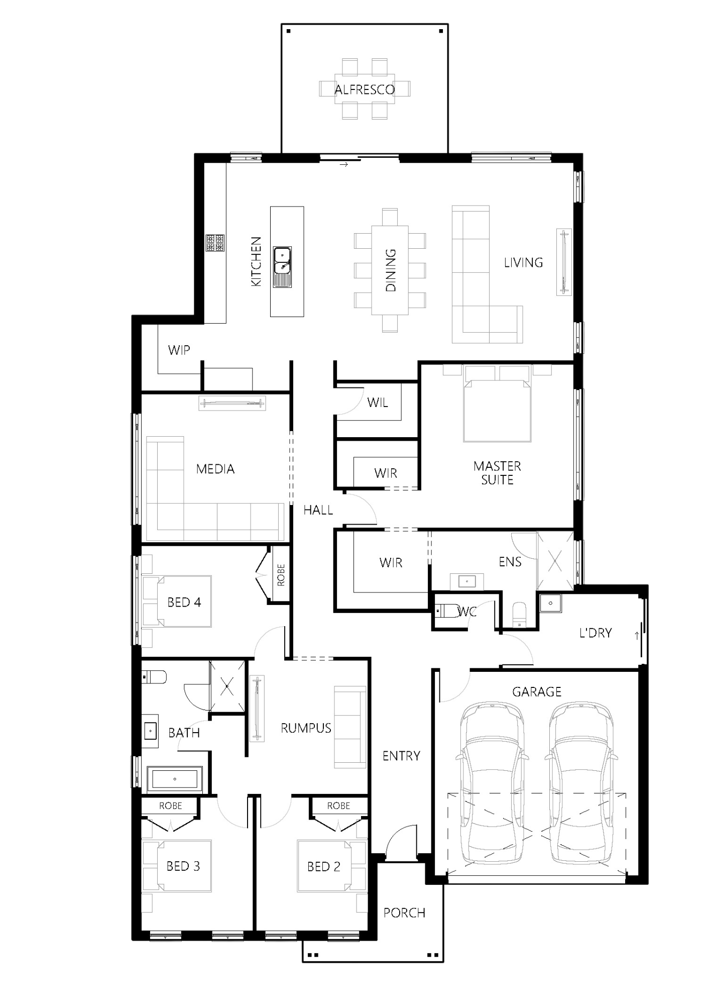 Floor plan for Kenneth 276