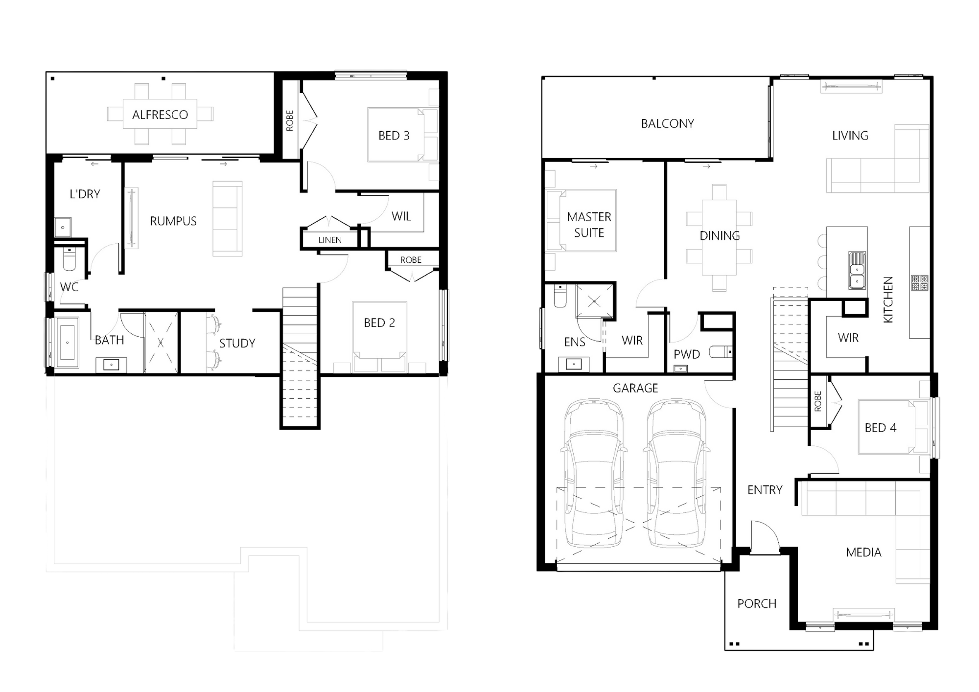 Floor plan for Manning-288