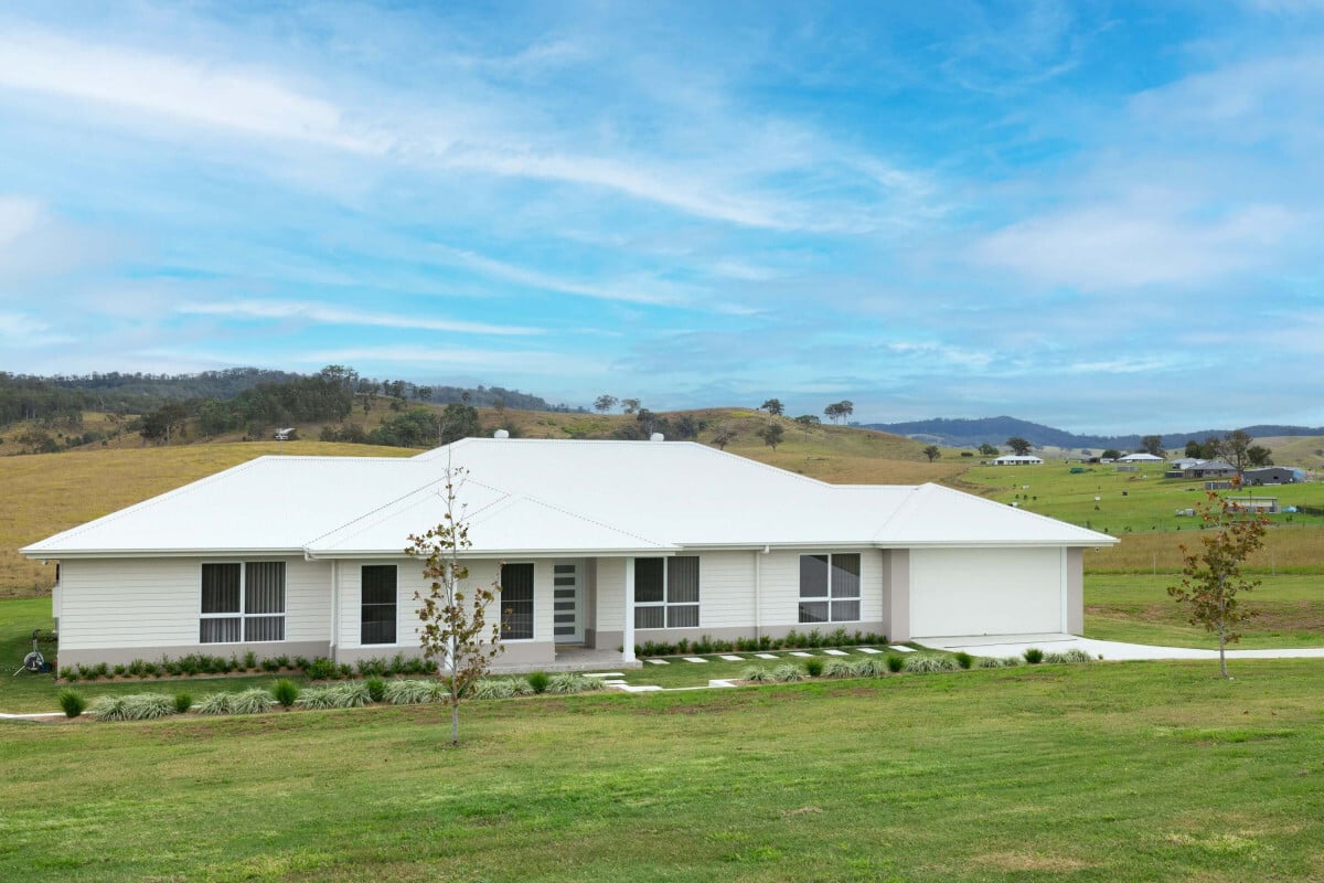 Client Build | An Acreage First Home by Emily