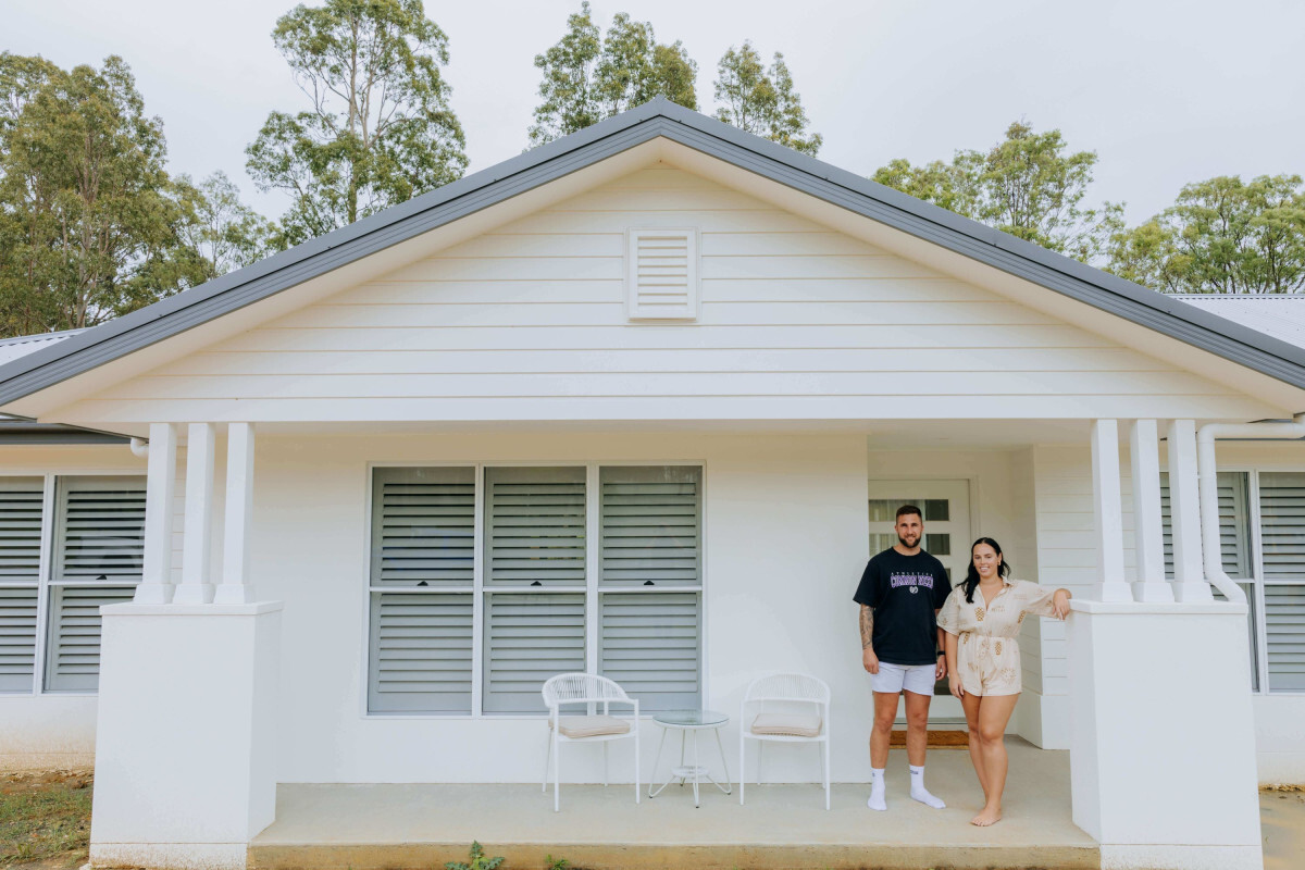Client Build | Acreage home with Sophie & Ryan