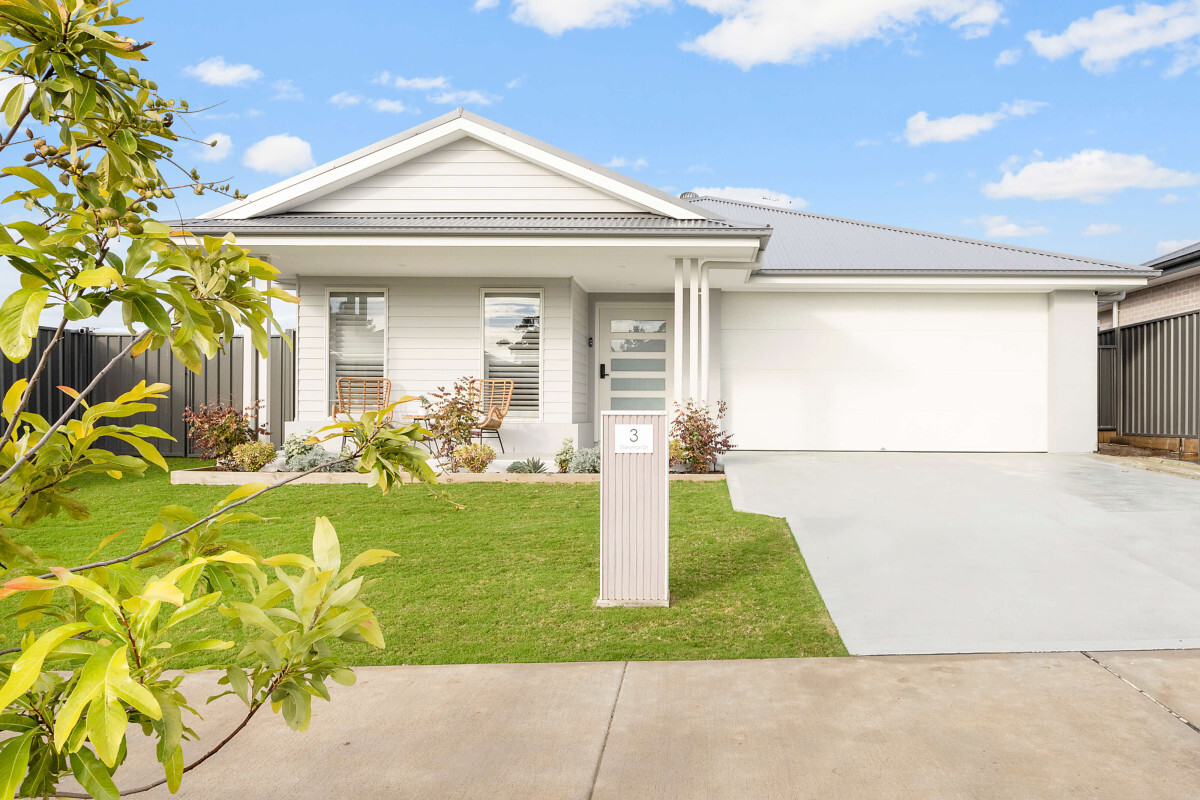 Client Build | First Home Buyers in Lochinvar Hunter Valley