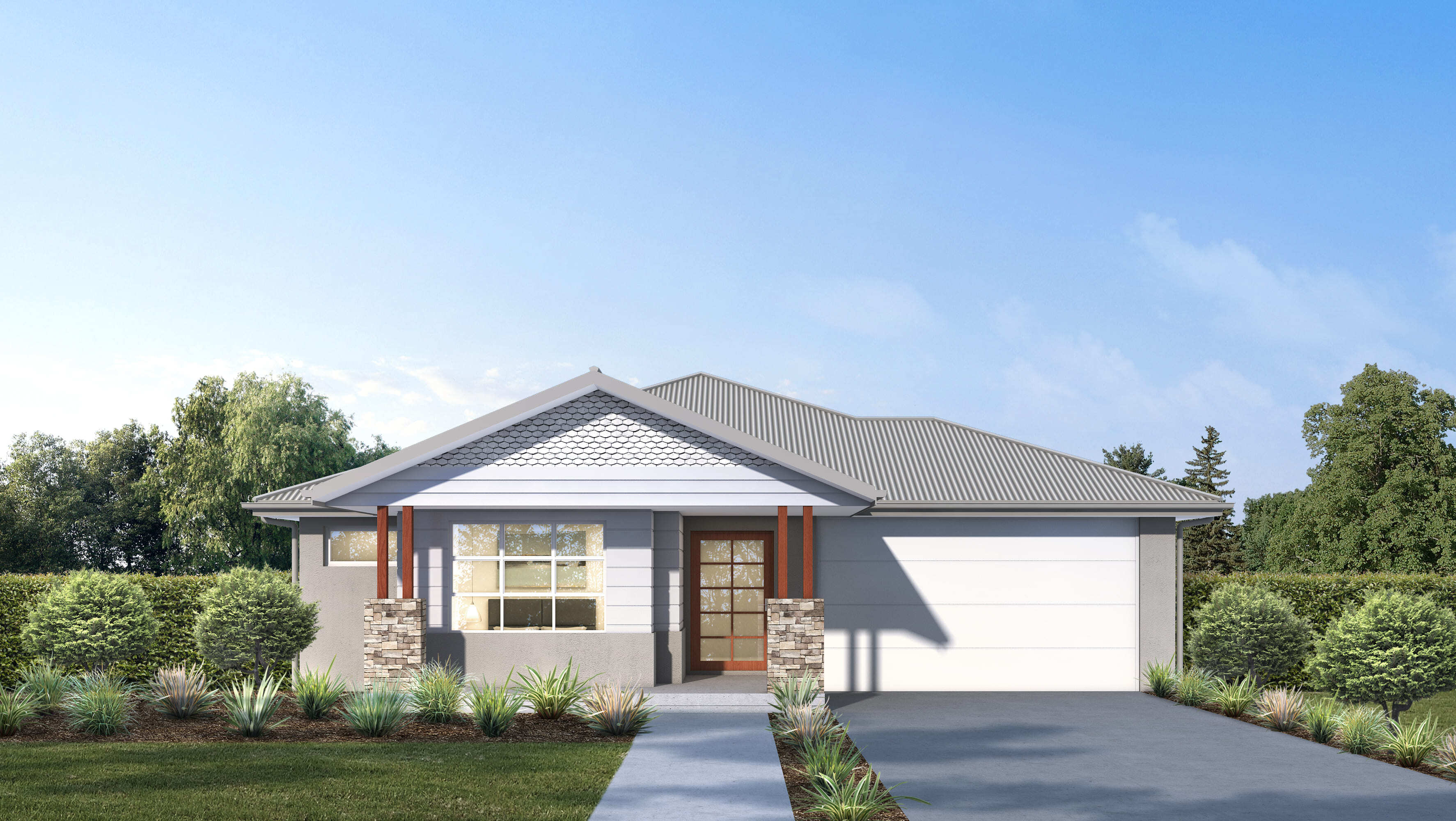 MaryvaleFacade-RHGarage