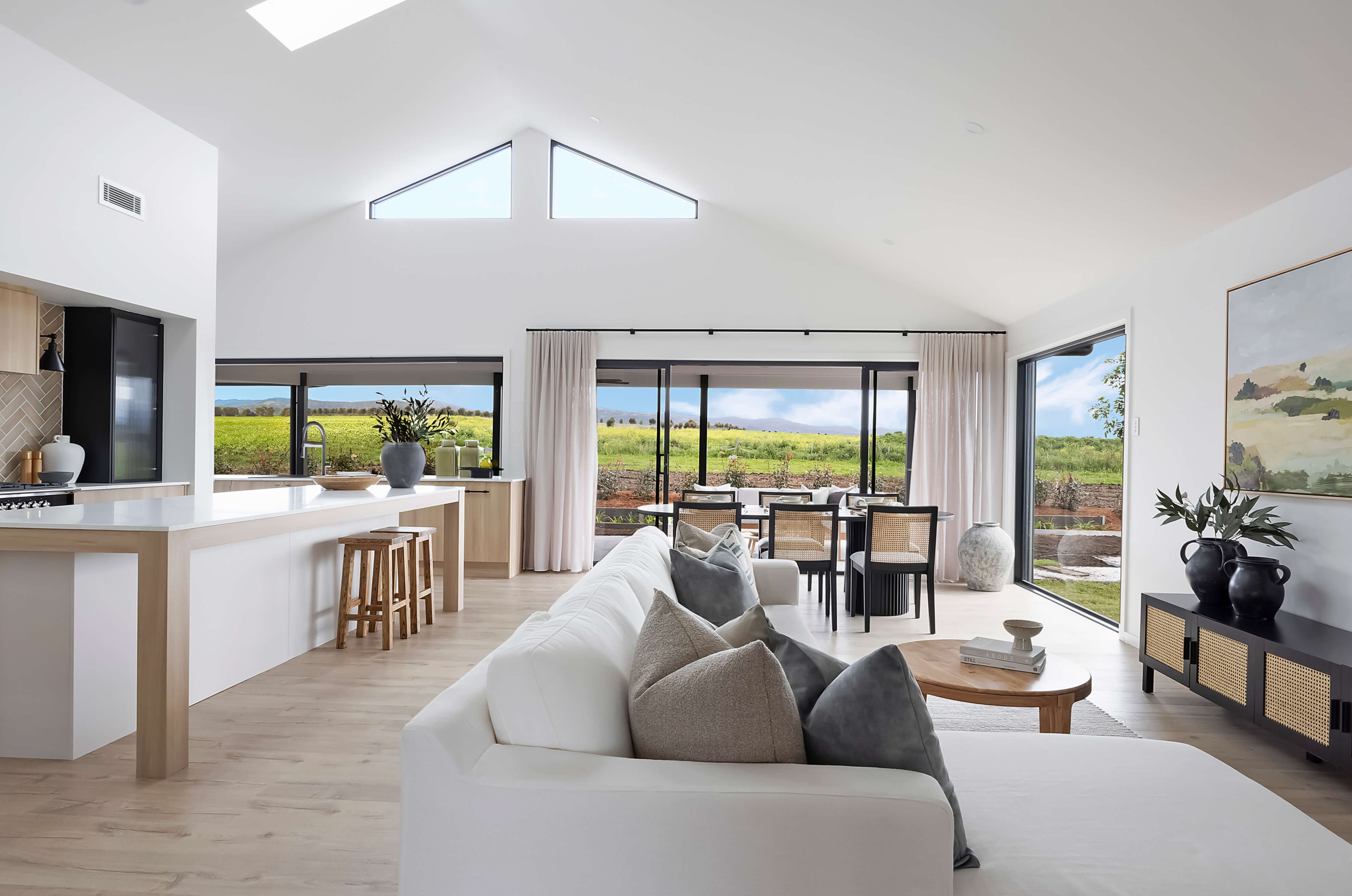 Hunter Homes Scone Display Kitchen