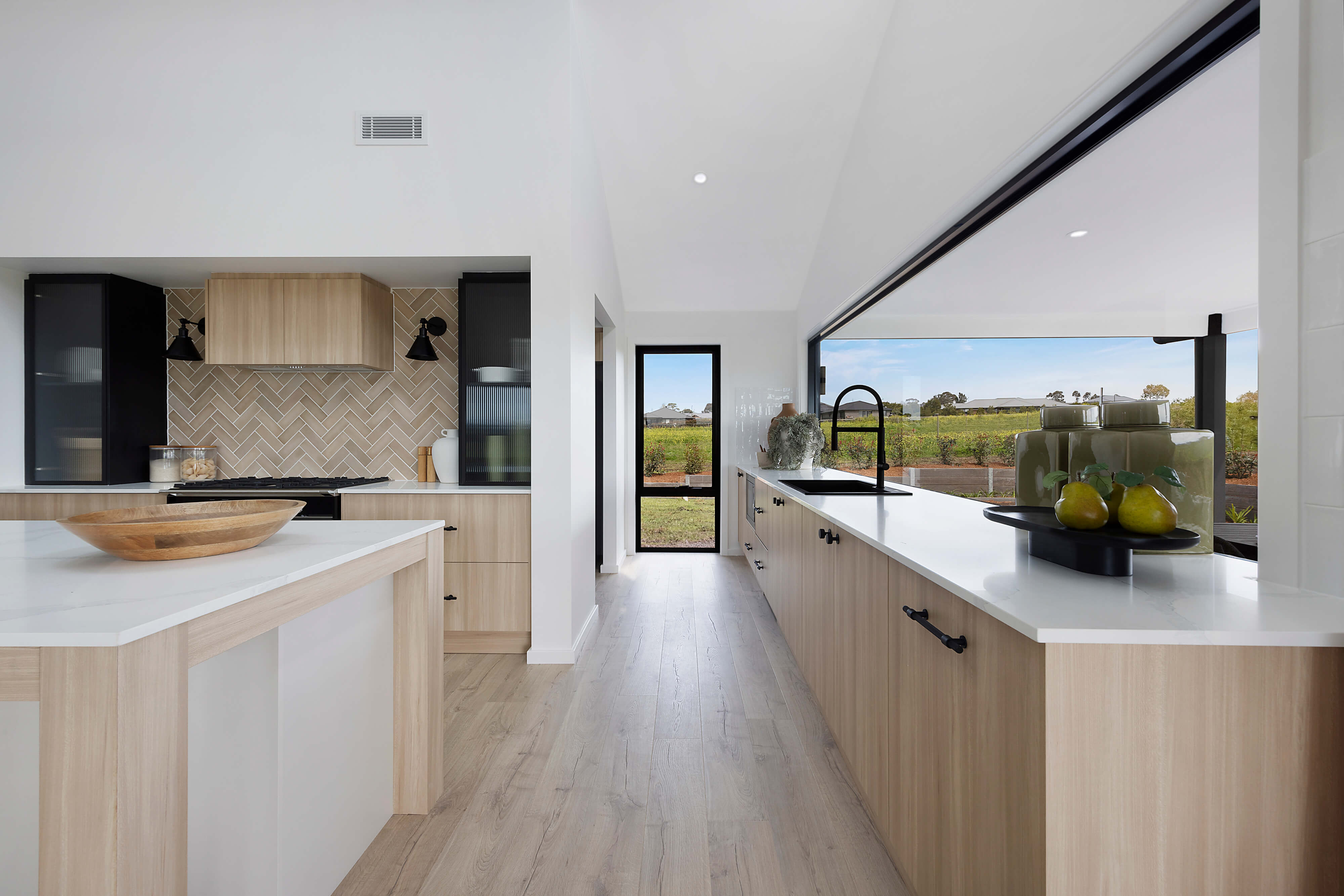 Hunter Homes Scone Display Kitchen