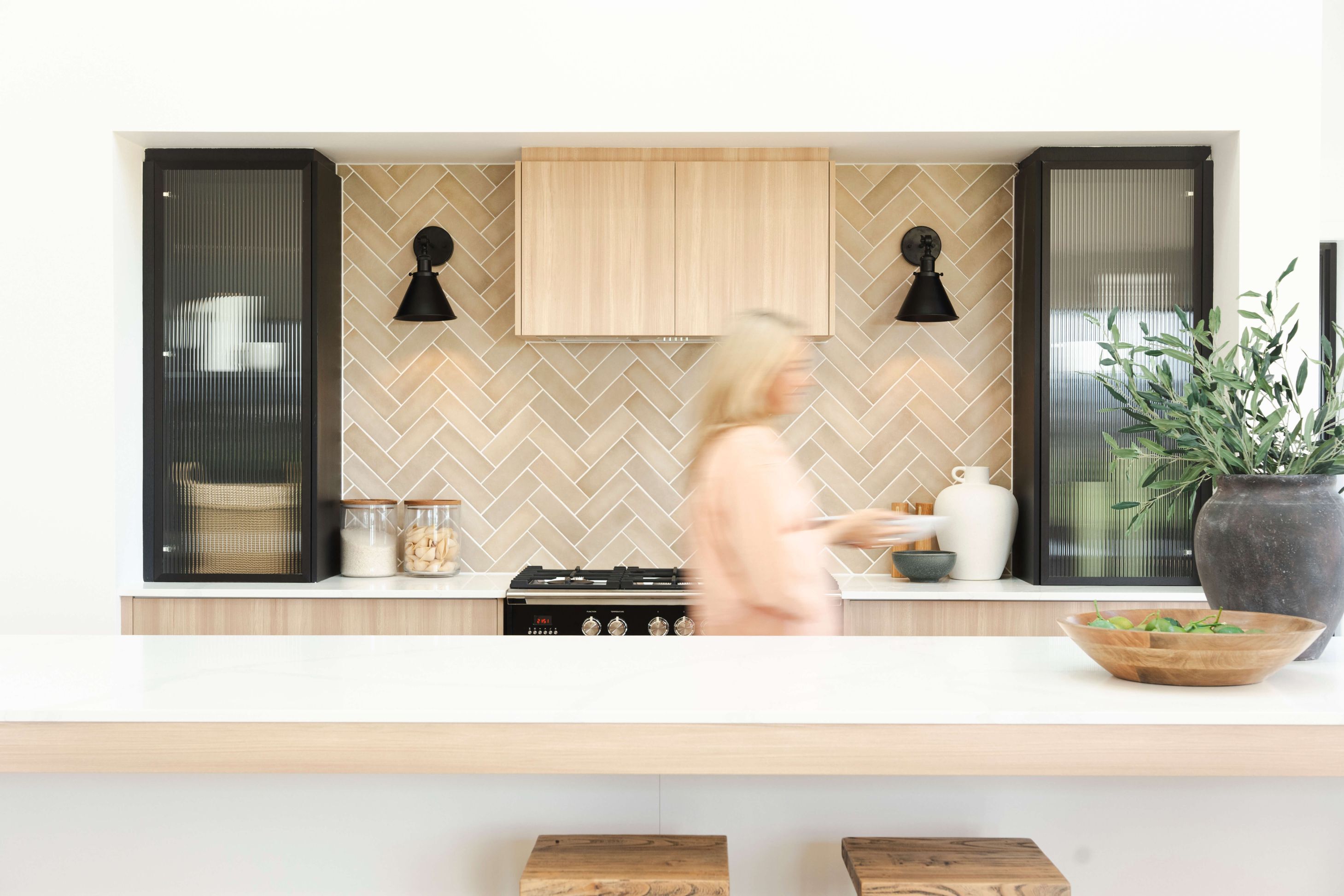 Hunter Homes Scone Display Kitchen