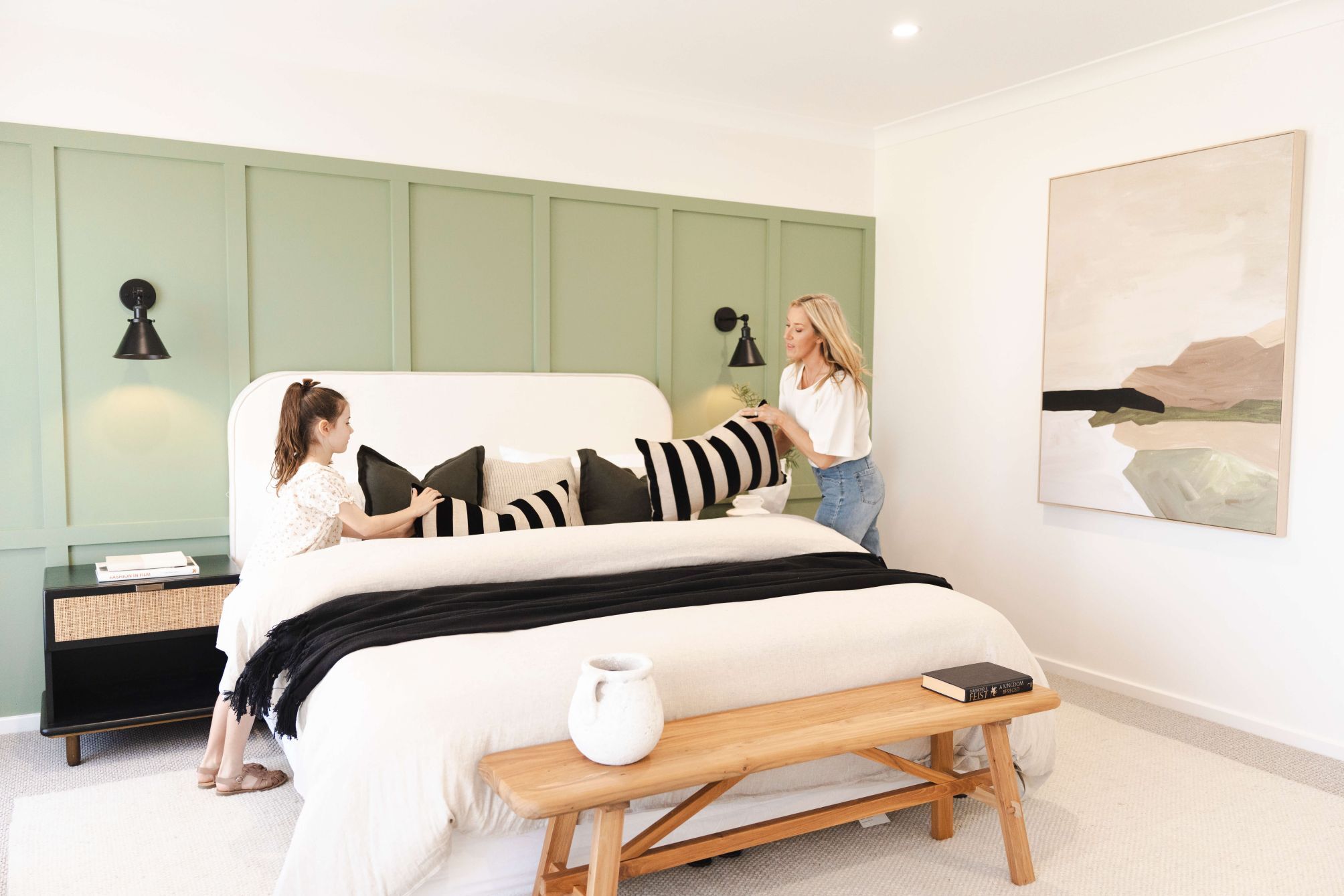 Hunter Homes Scone Display Master